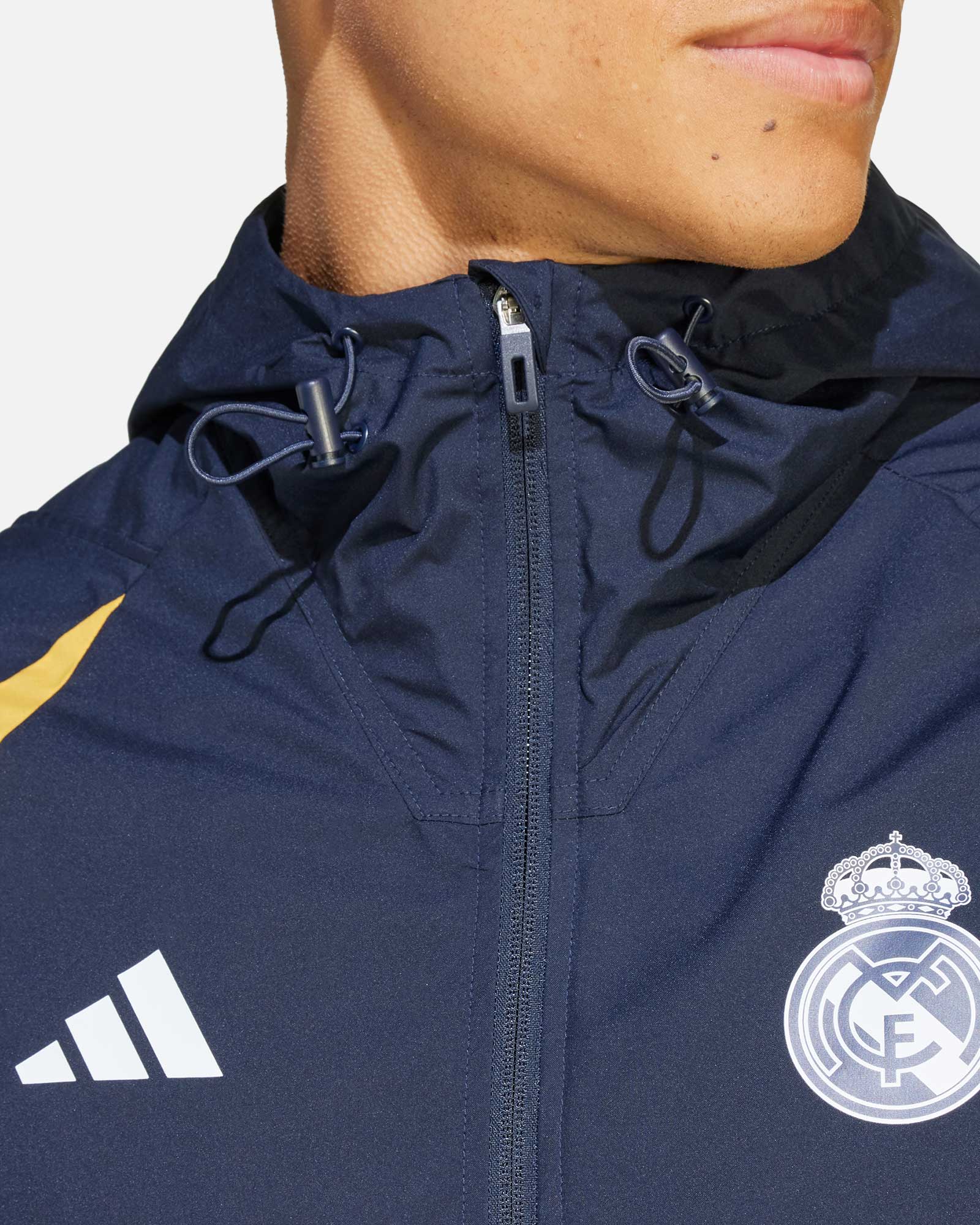 Chubasquero Real Madrid 2023/2024 para Hombre