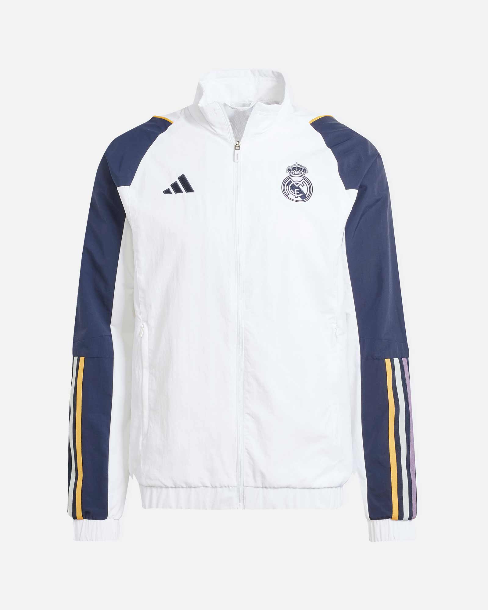 Chandal Real Madrid 23-24, cremallera completa, Modelo 2