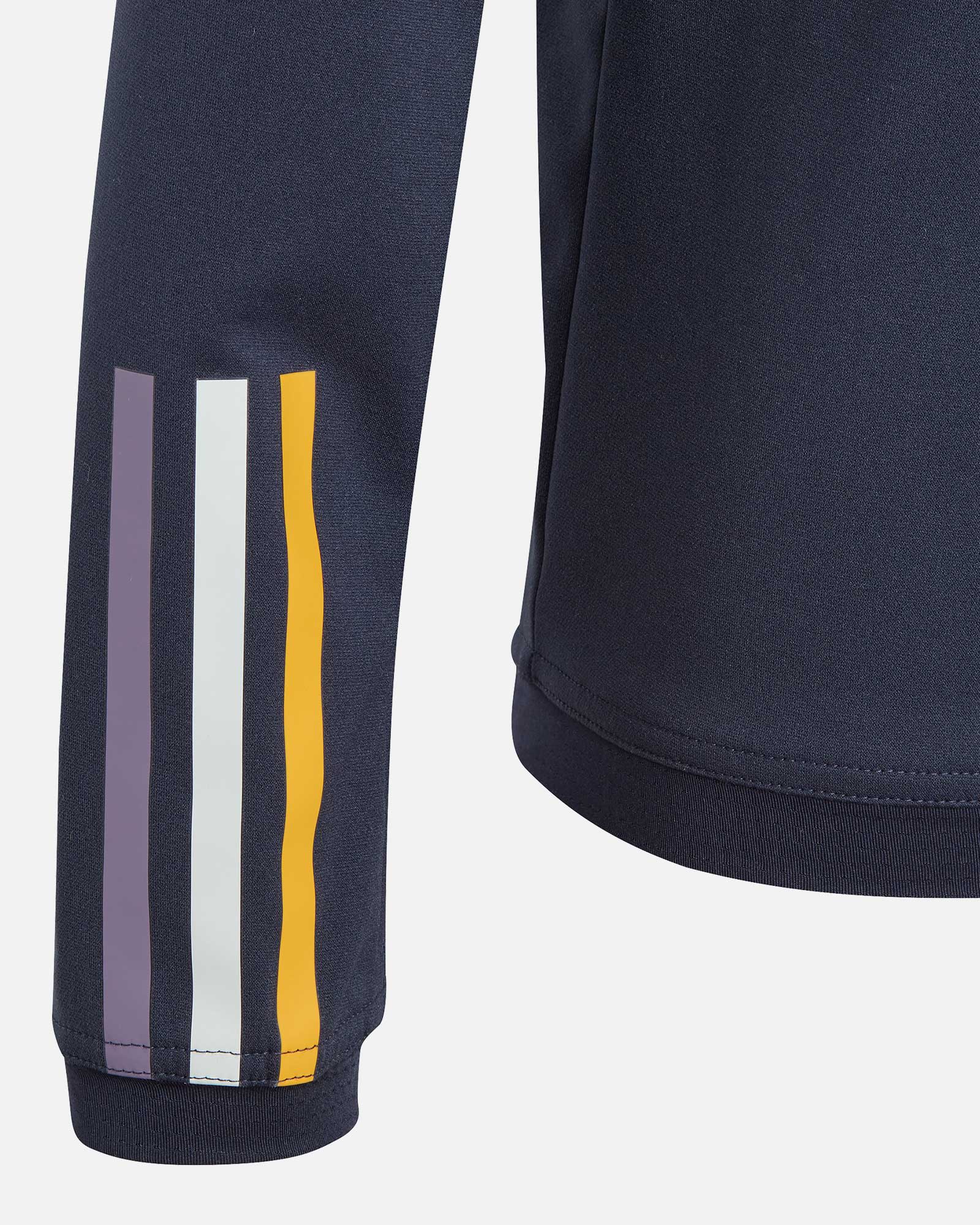 Sudadera de Entrenamiento Real Madrid 2023/2024 Niño Kit Azul