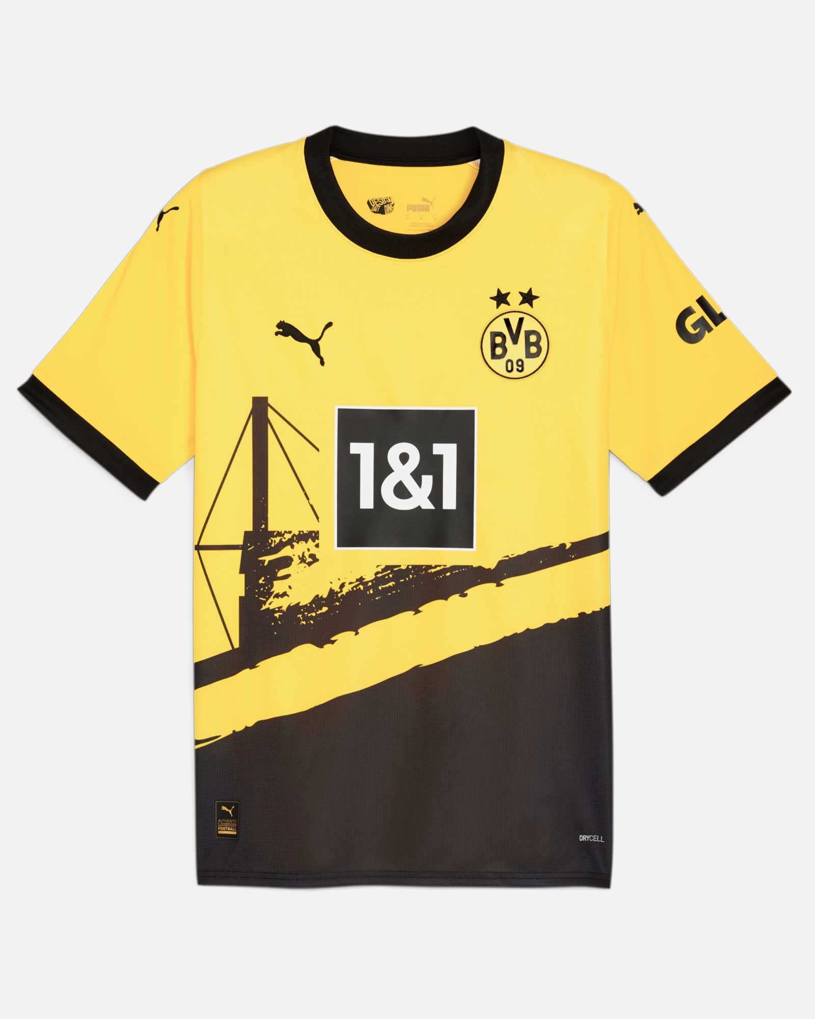 Camiseta 1ª Borussia Dortmund 2023/2024 para Hombre