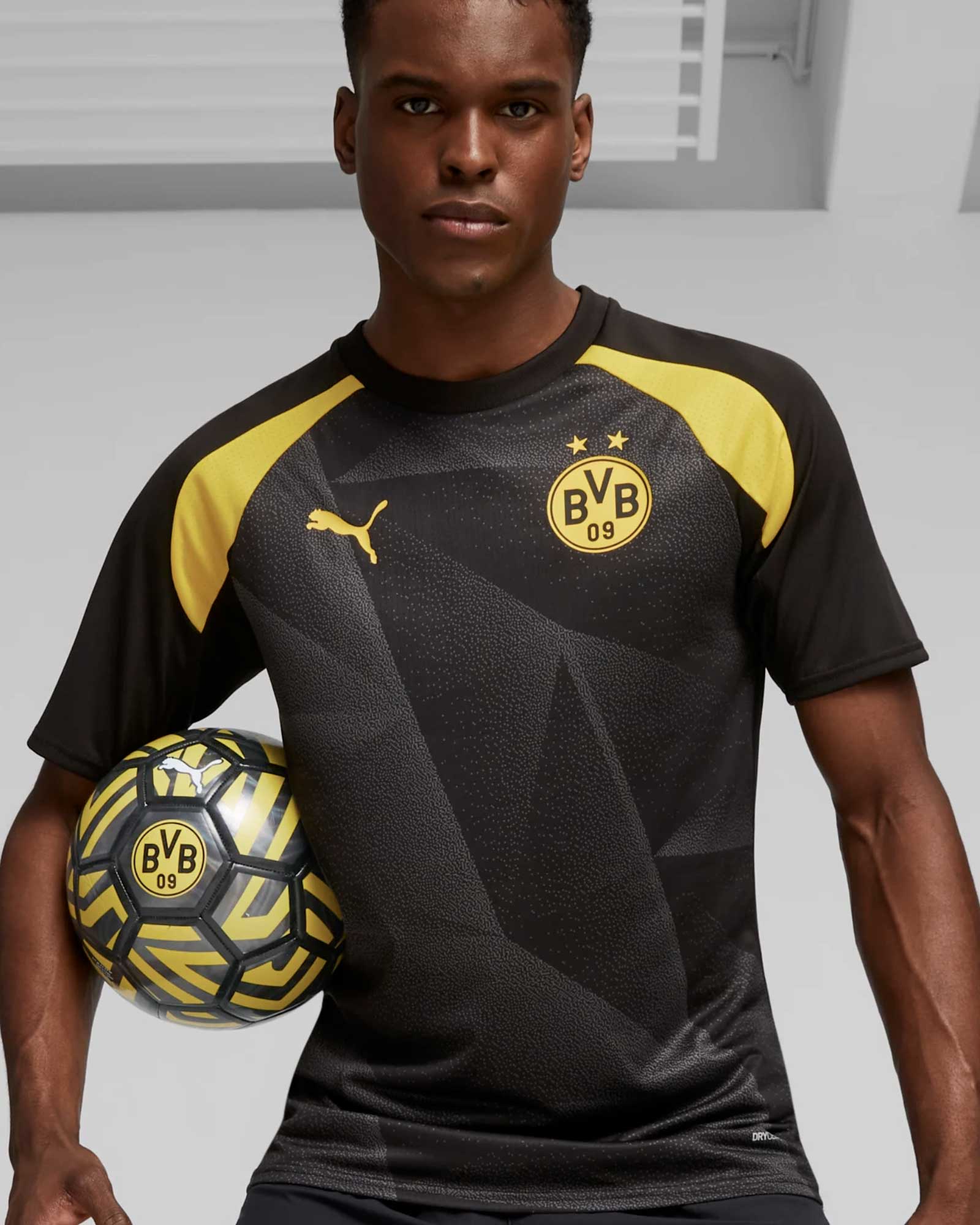 Camiseta Borussia Dortmund 2023/2024 Prematch para Hombre
