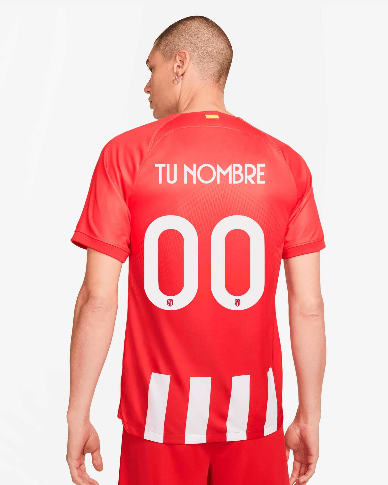 Milanuncios - Camiseta Atlético de Madrid 2023/2024