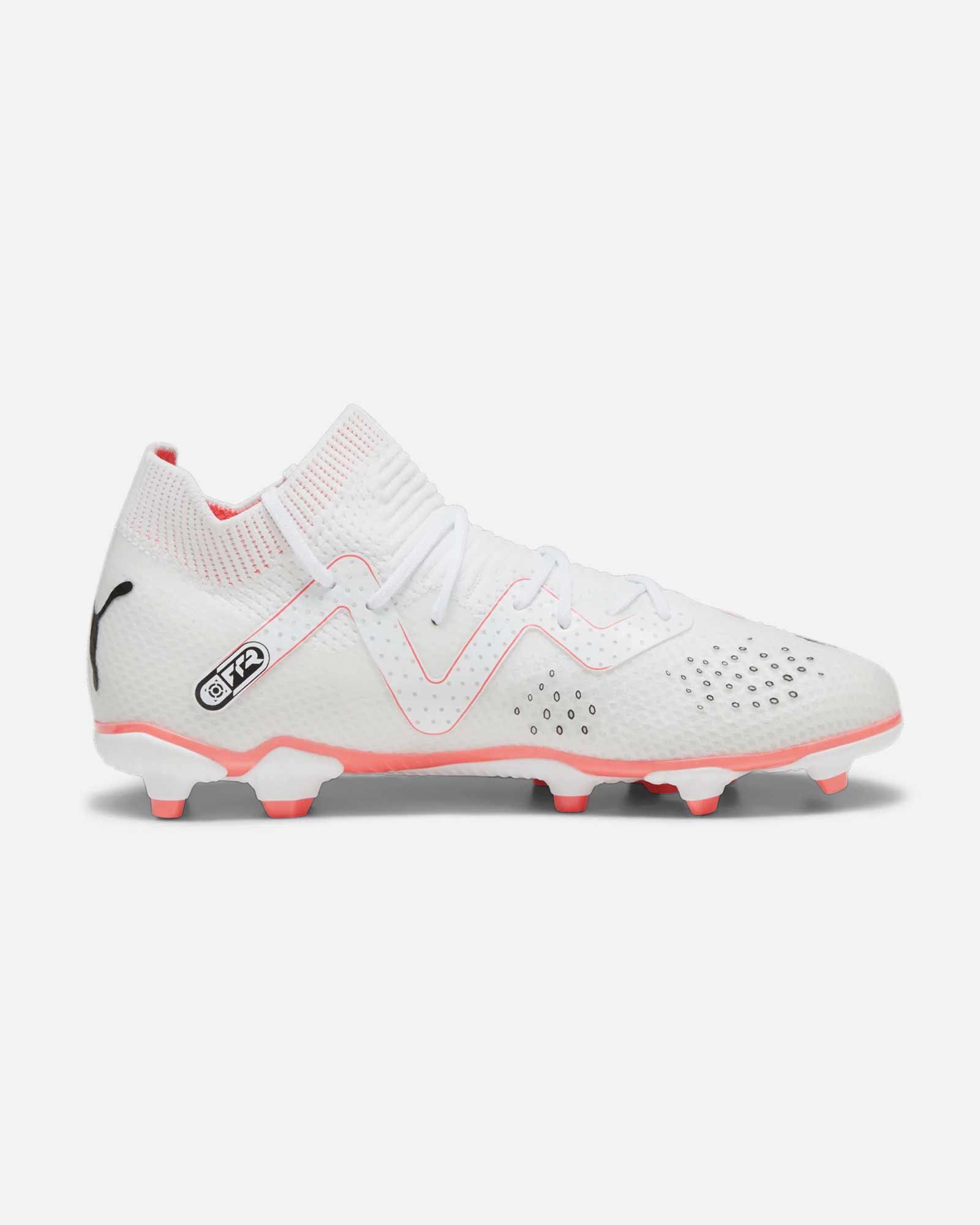 Puma Botas Fútbol Future Pro FG/AG hombre en Blanco