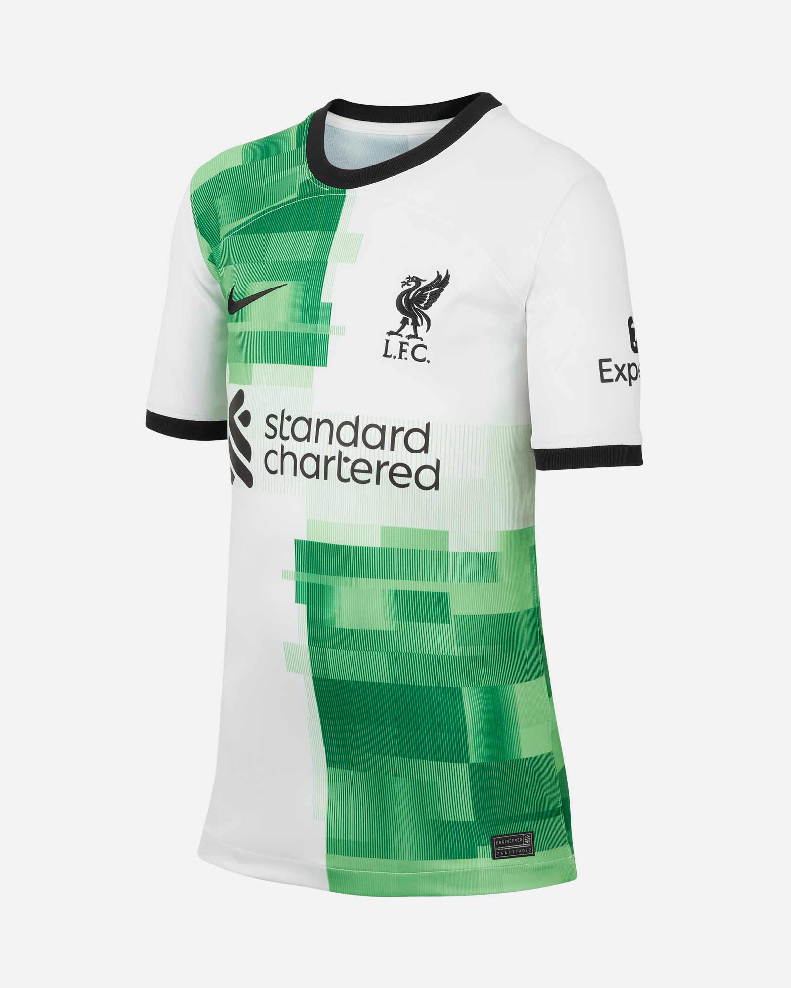 Camiseta 2ª Liverpool FC 2023/2024