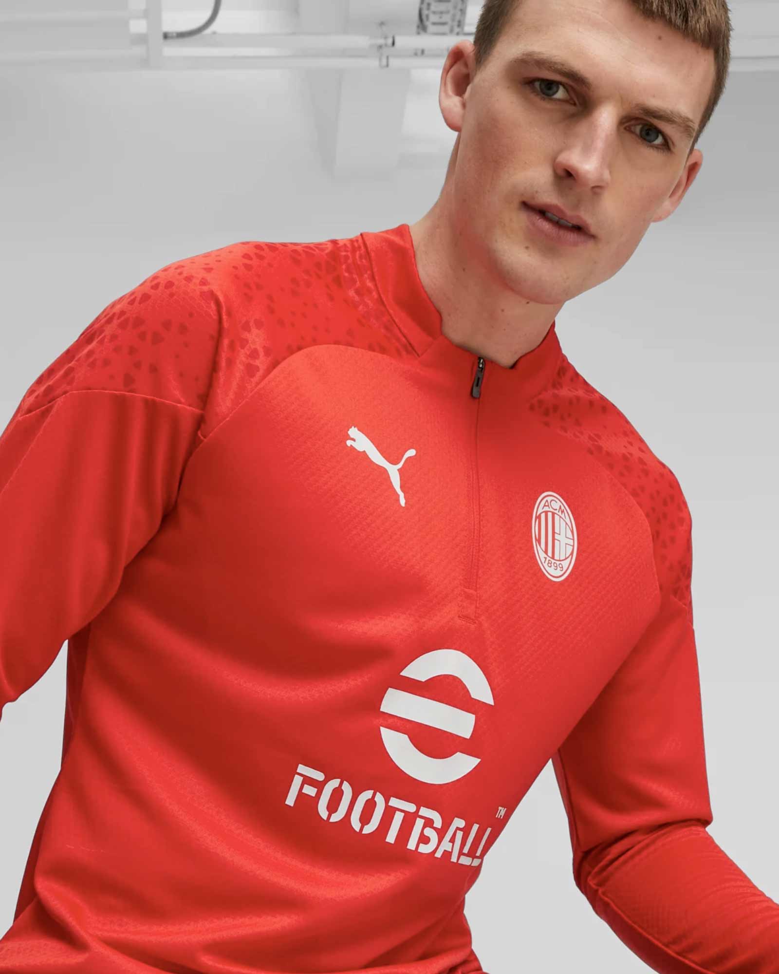 Sudadera AC Milan 2023/2024 TR - Fútbol Factory