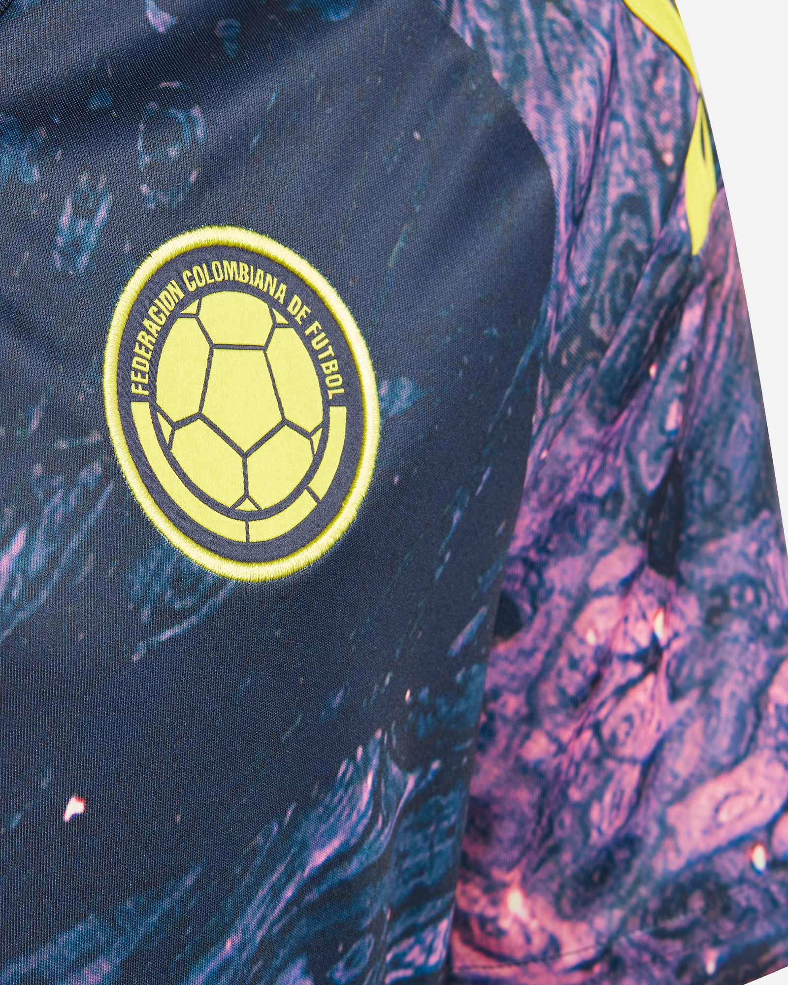 Camiseta 2ª Colombia 2022/2023 WWC - Fútbol Factory