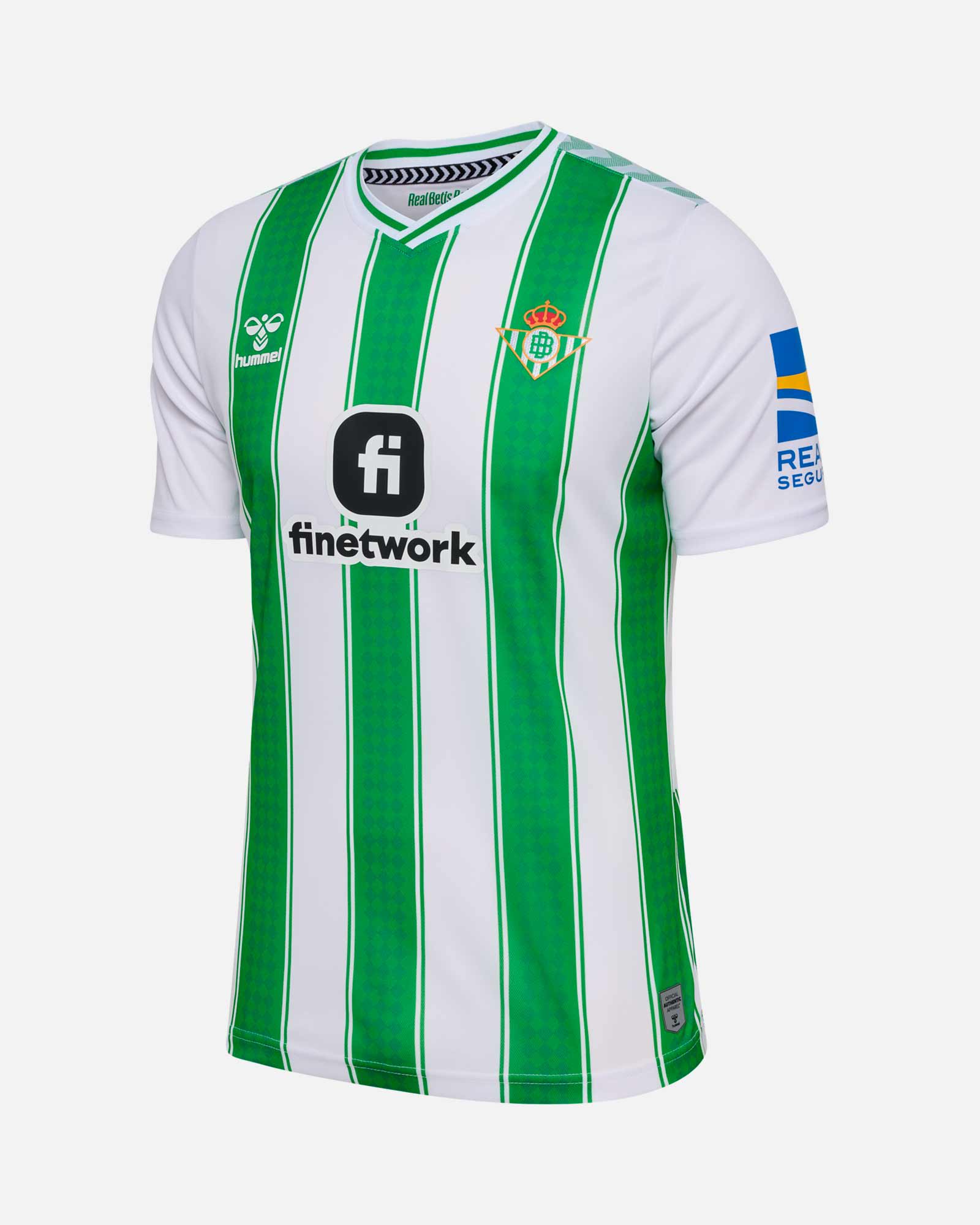 Camiseta 1ª Real Betis 2023/2024 - Fútbol Factory