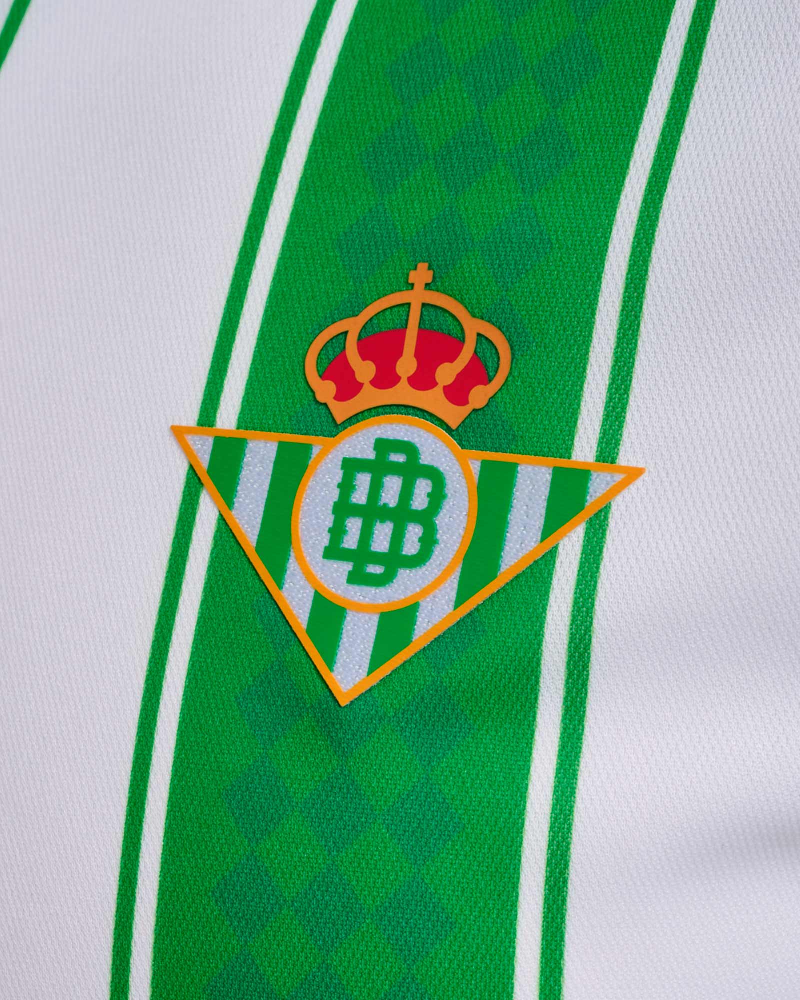 Camiseta Hummel Real Betis Balompié 2023 2024 niño