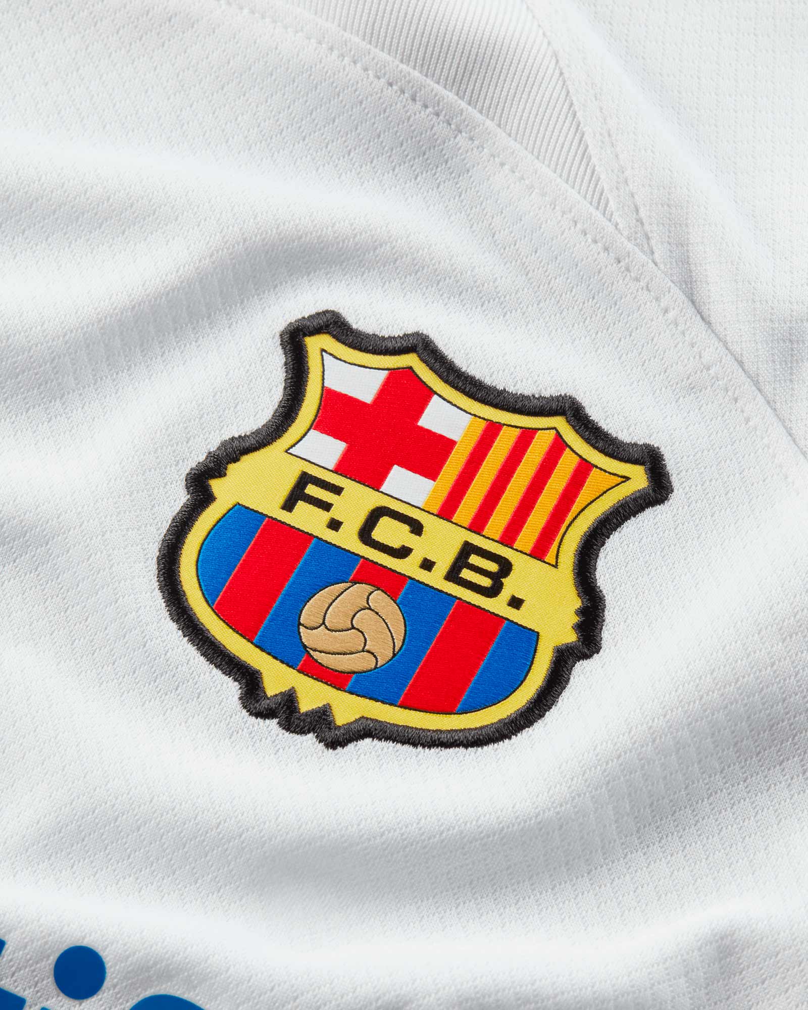 Camiseta 2ª FC Barcelona 2023/2024 para Niño