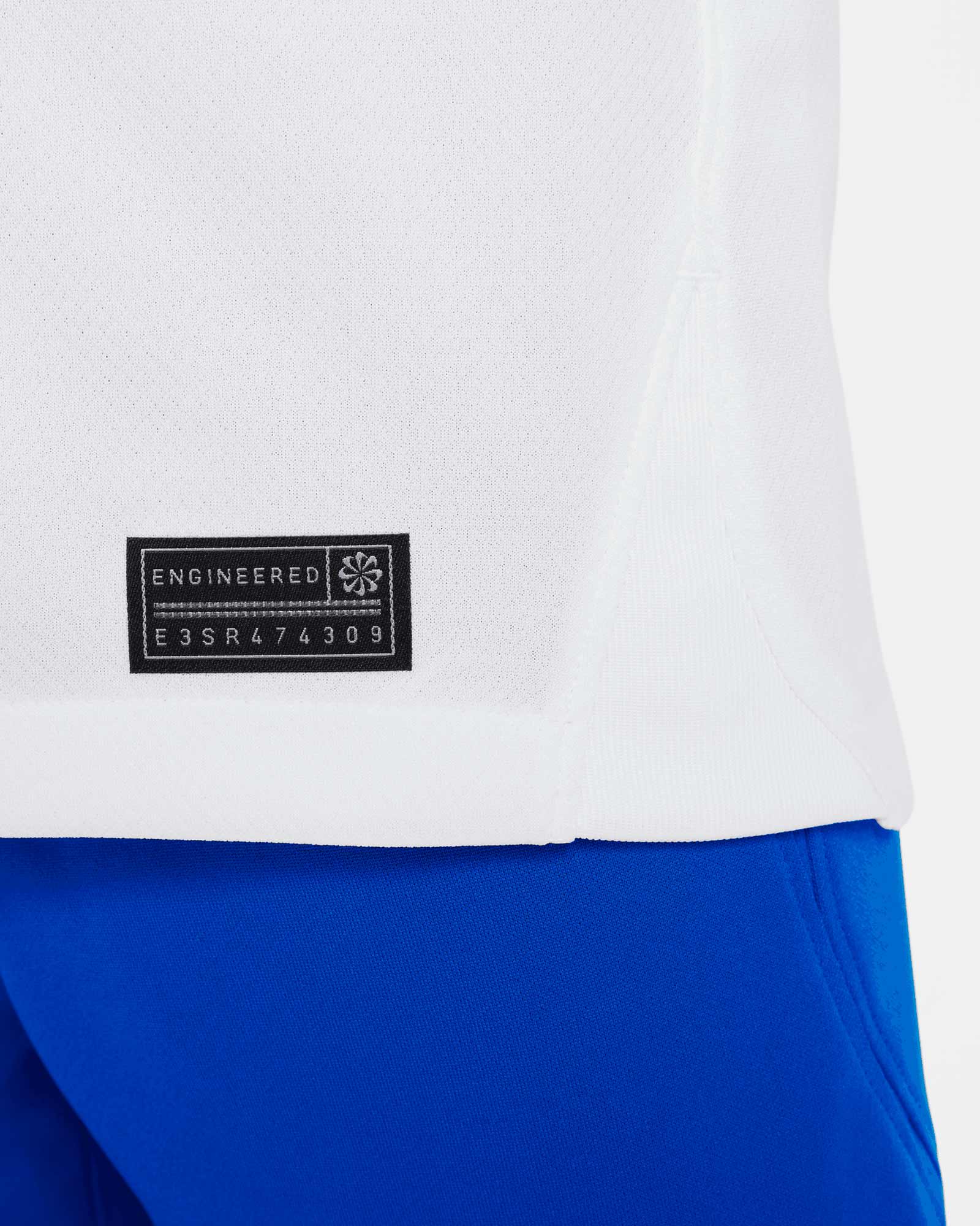 Nike Barcelona 2ª Equipación 23/24 - Blanco - Camiseta Fútbol Niño