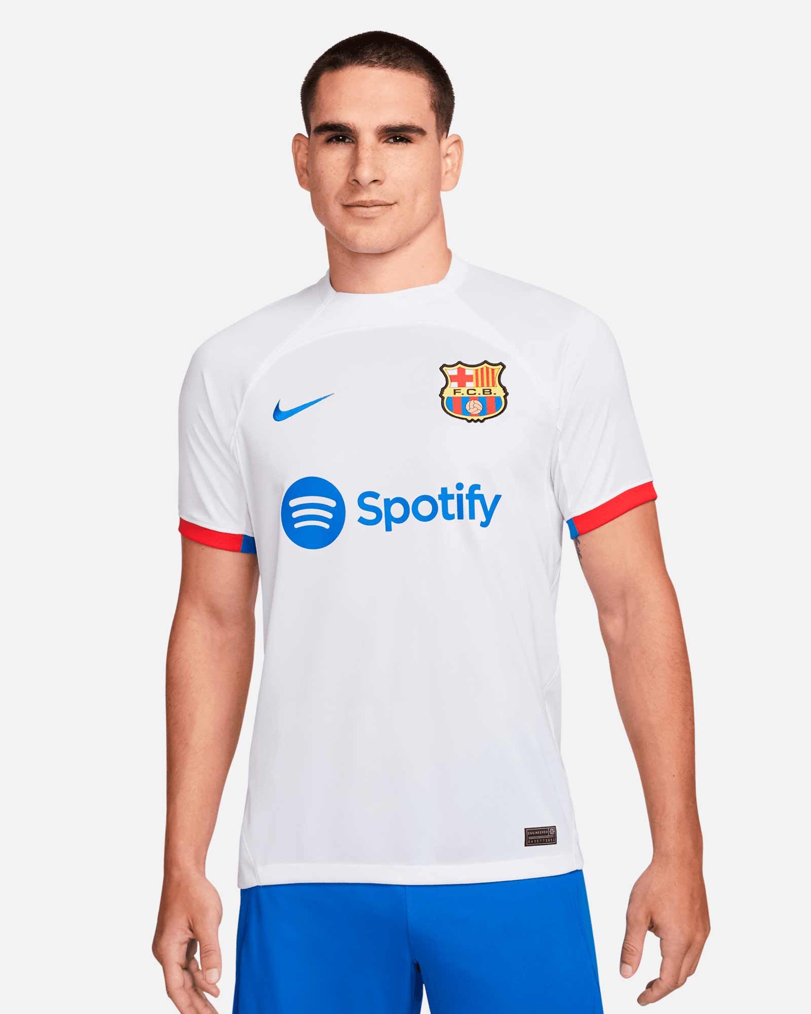 Camiseta Barcelona 2023-2024 Pre-Partido Liga