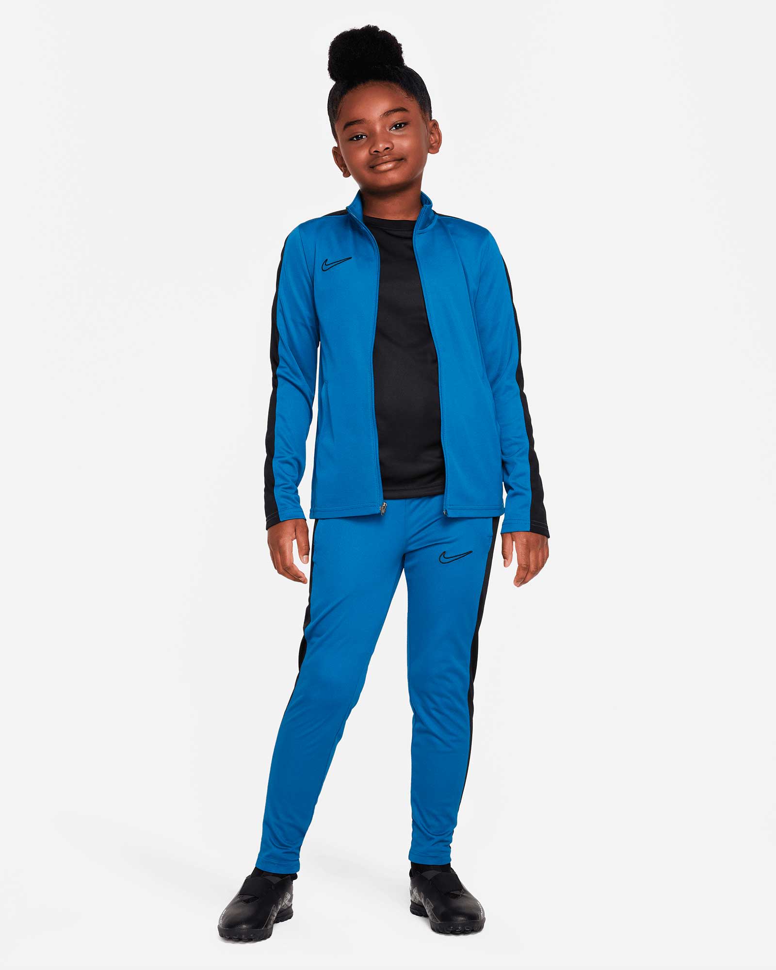 Chándal Niño Nike Dri-fit pant Set Azul