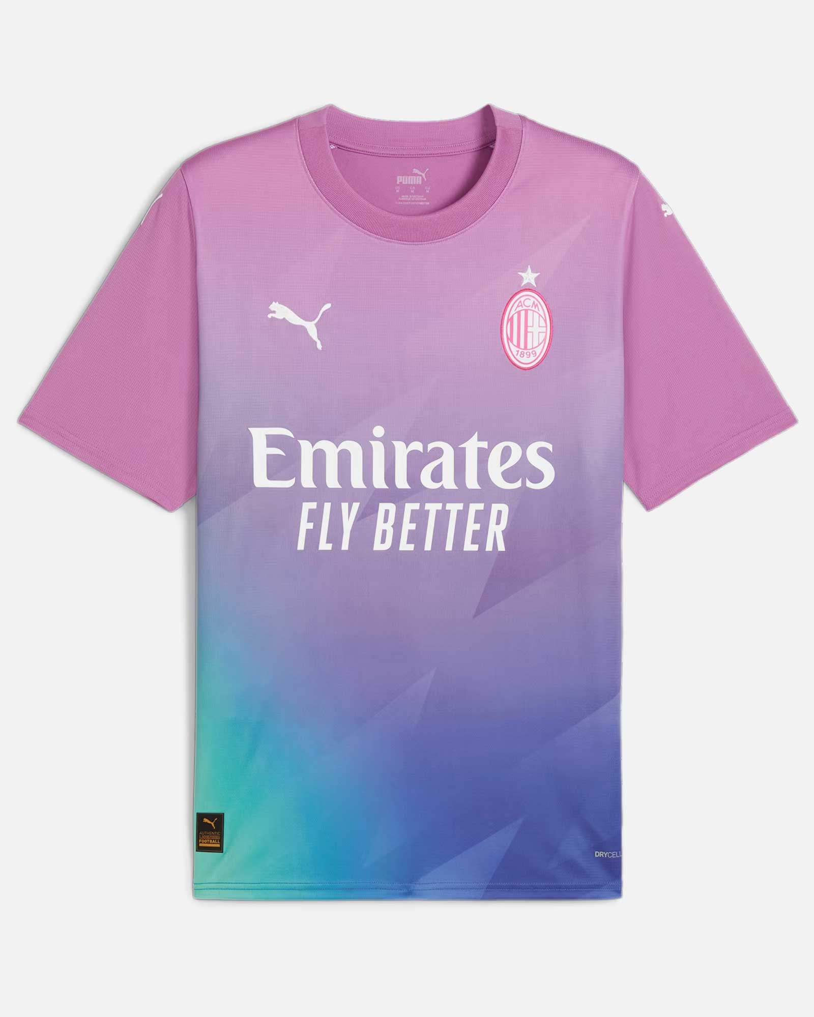 Camiseta 3ª AC Milan 2023/2024  - Fútbol Factory