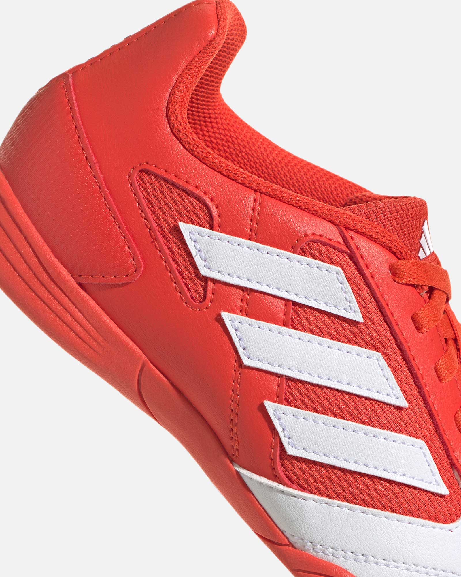 Zapatillas de Futbol Sala para Niños color Naranja