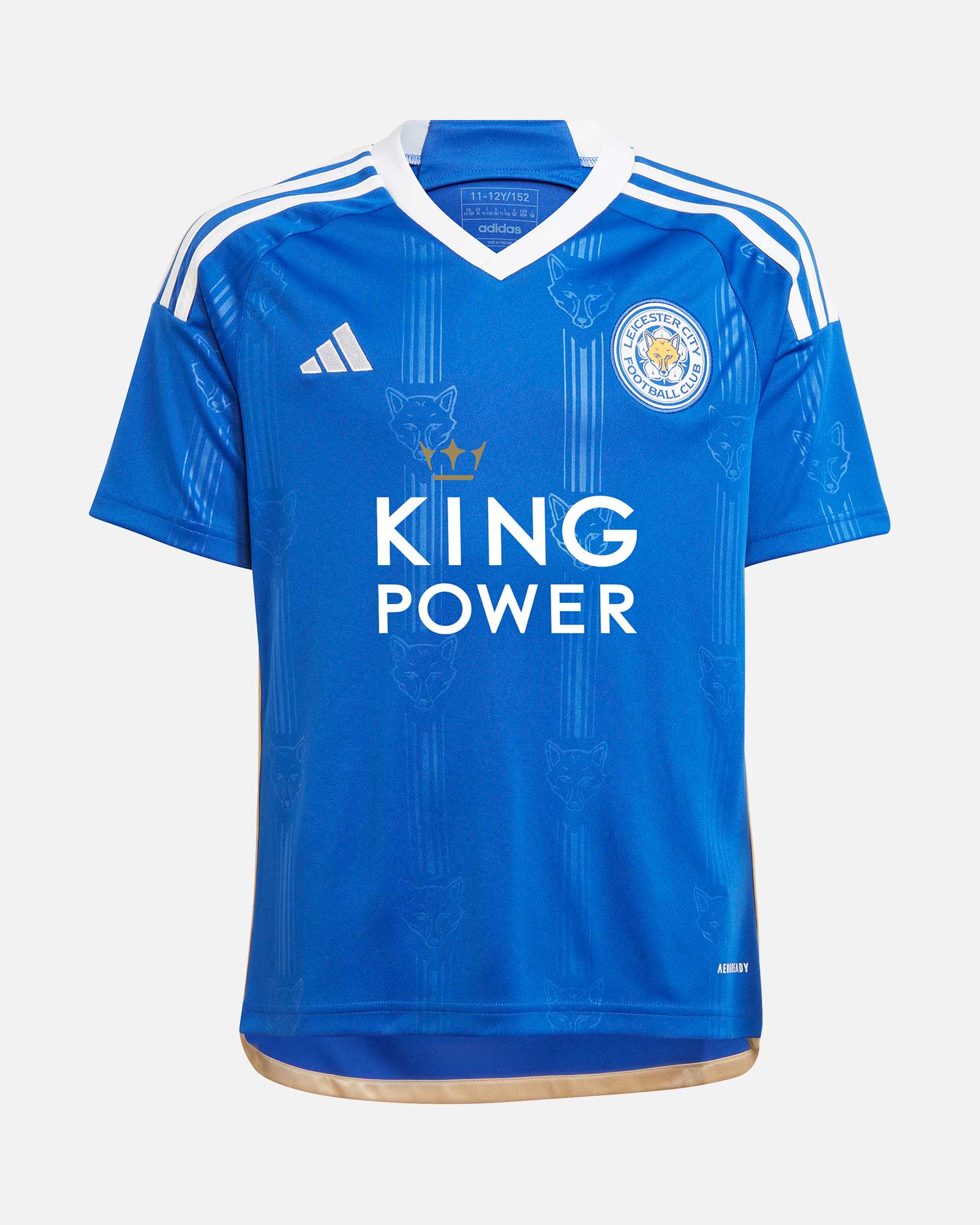 Camiseta 1ª Leicester City FC 2023/2024 - Fútbol Factory