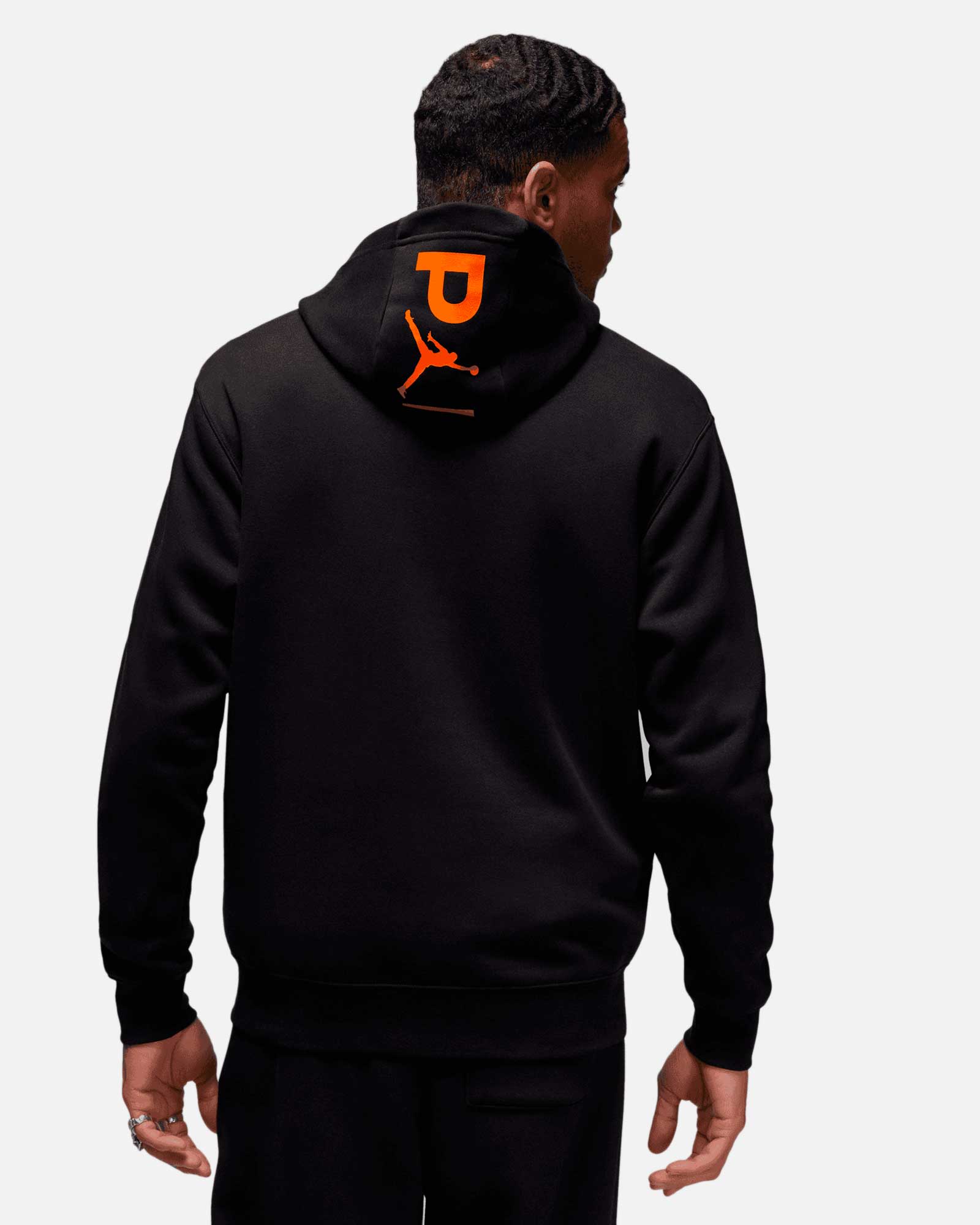 SUDADERA JORDAN DE CAPUCHA NEGRA, PARA HOMBRE