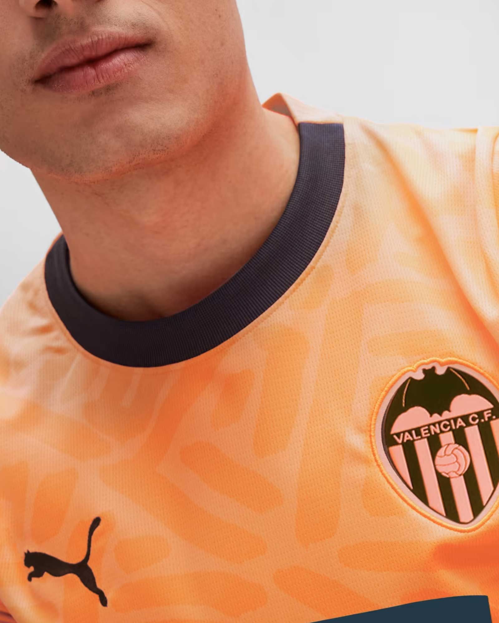 Camiseta Valencia CF Primera Equipación 2023/2024