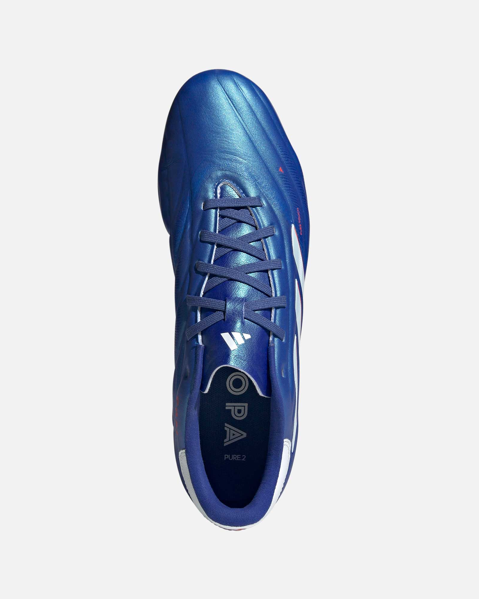 Bota de fútbol adidas zapato fútbol sala, adidas, azul, blanco, Bota de  Fútbol png