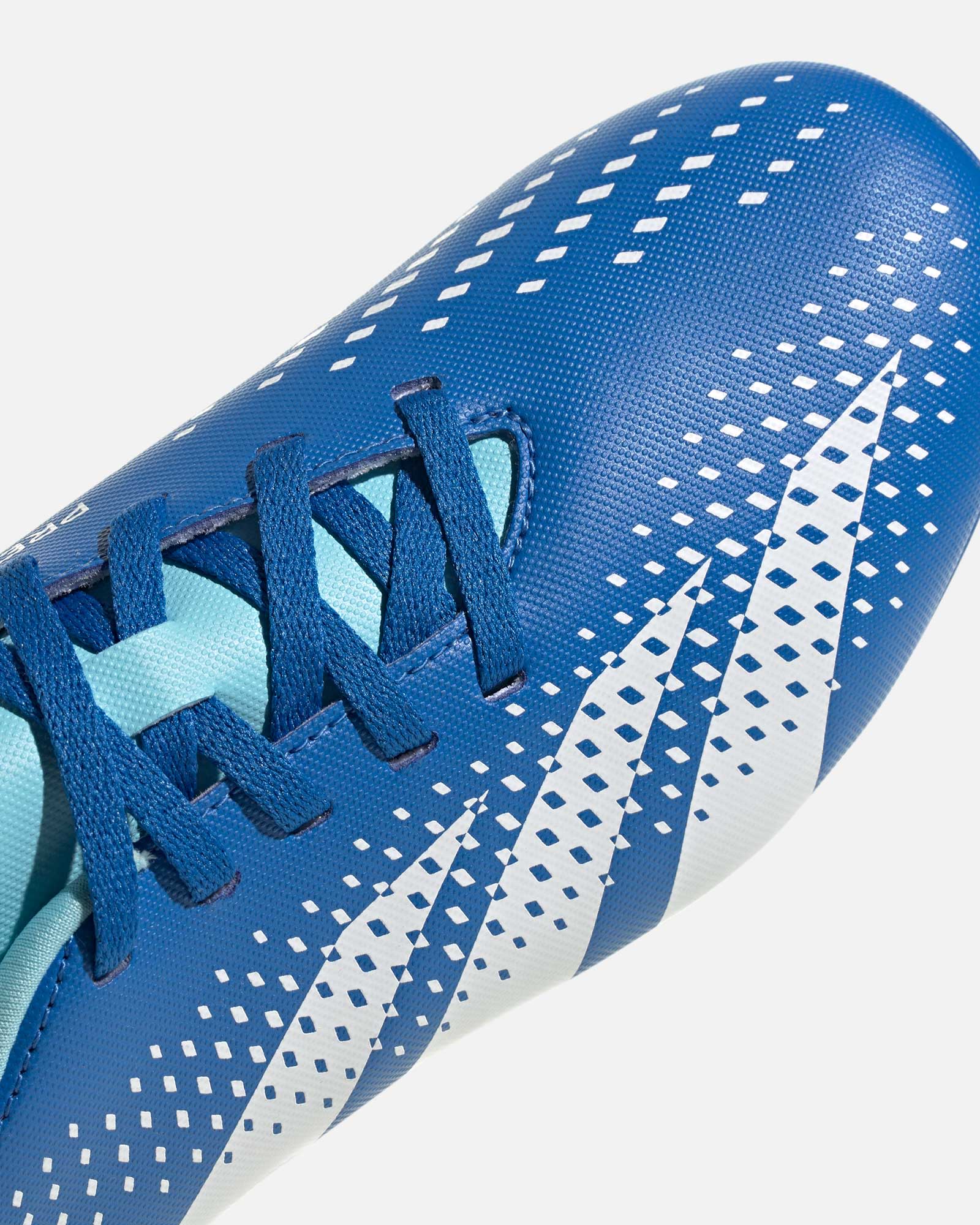 adidas Predator Accuracy.4 Tf Infantil azul botas de fútbol niño multitaco  y terreno duro