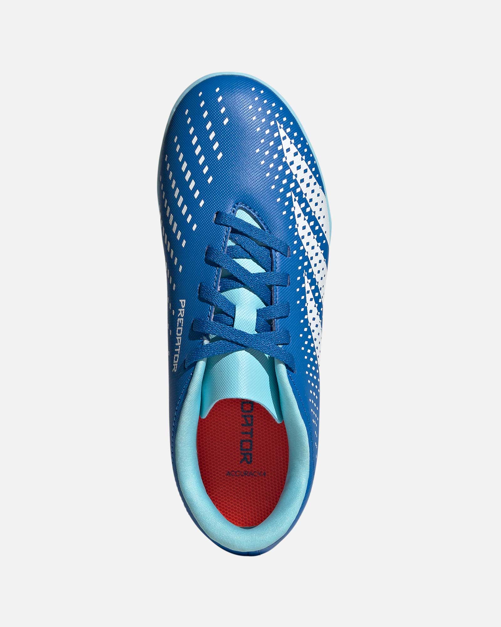 adidas Predator Accuracy.4 Tf Infantil azul botas de fútbol niño multitaco  y terreno duro