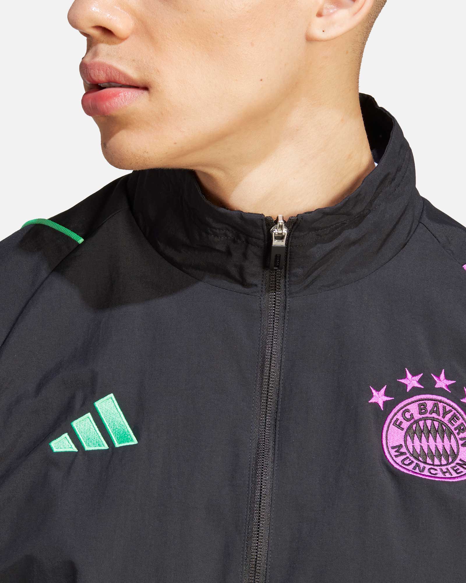 Chaqueta FC Bayern 2023/2024 Prematch - Fútbol Factory