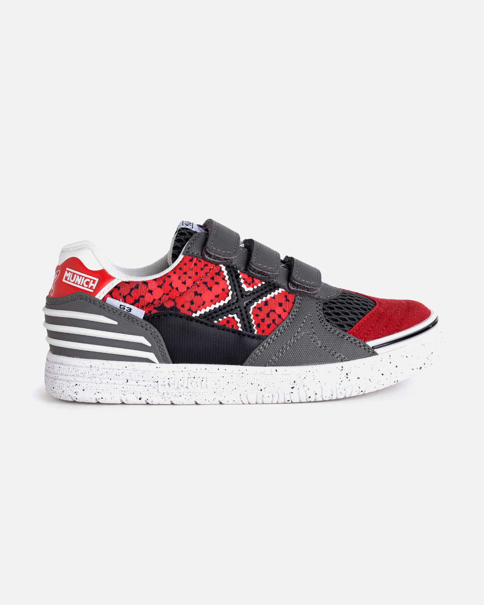 Zapatillas de Niño Munich G3 KID ROJO