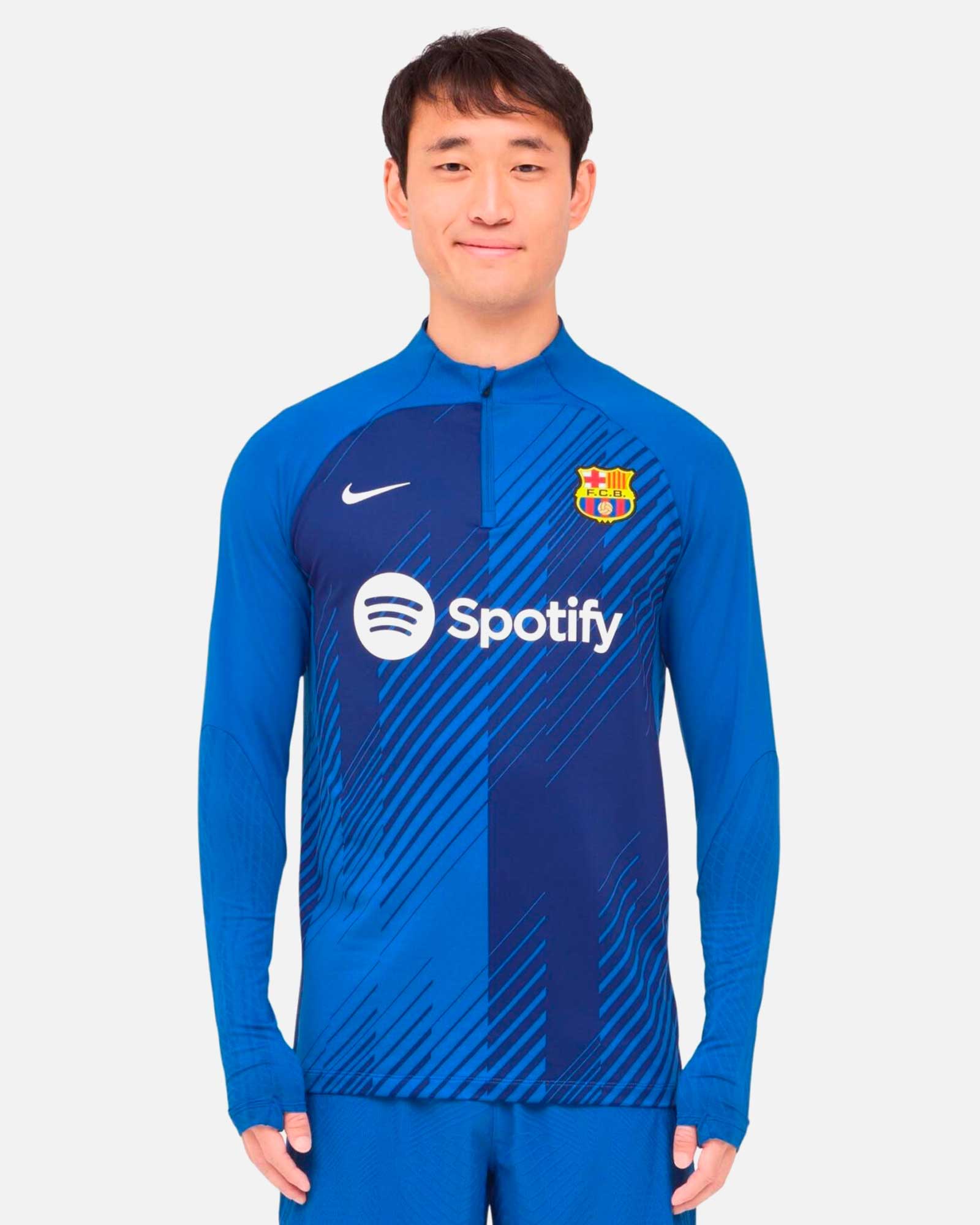 Camiseta FC Barcelona 2023/2024 Strike Prematch - Fútbol Factory