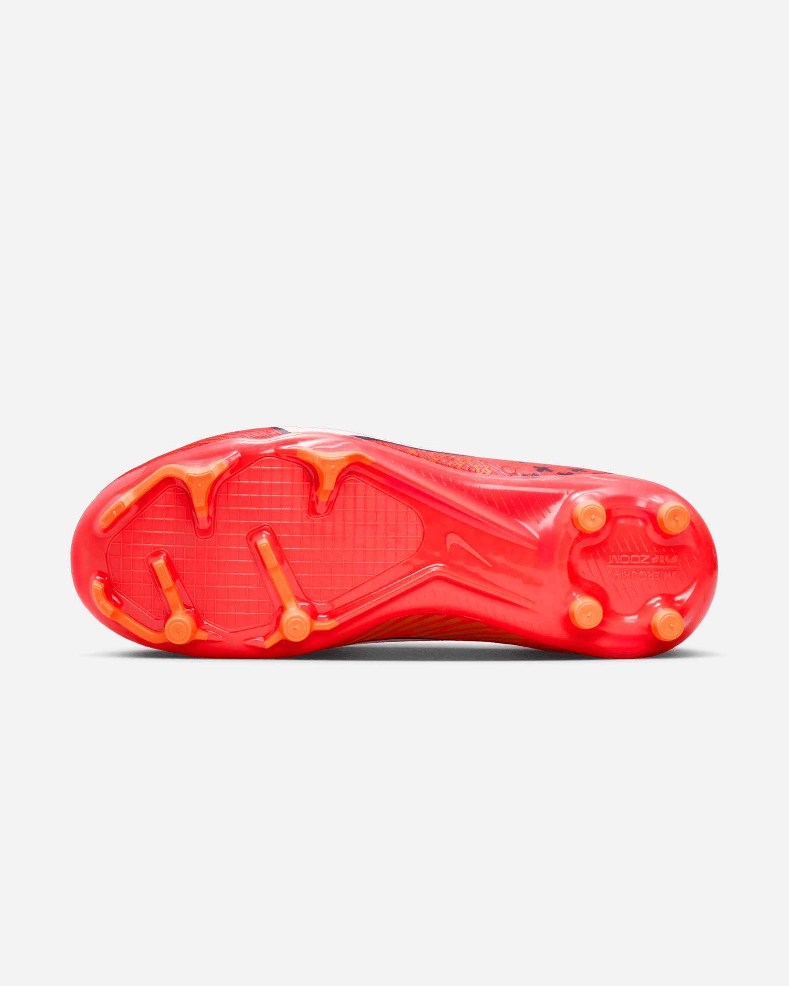 Nike Mercurial Vapor MG - Rojo - Botas Fútbol Niño