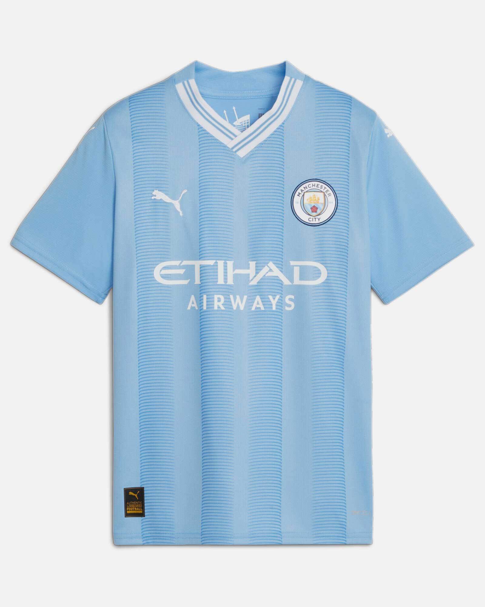 Camiseta 1ª Manchester City 2023/2024