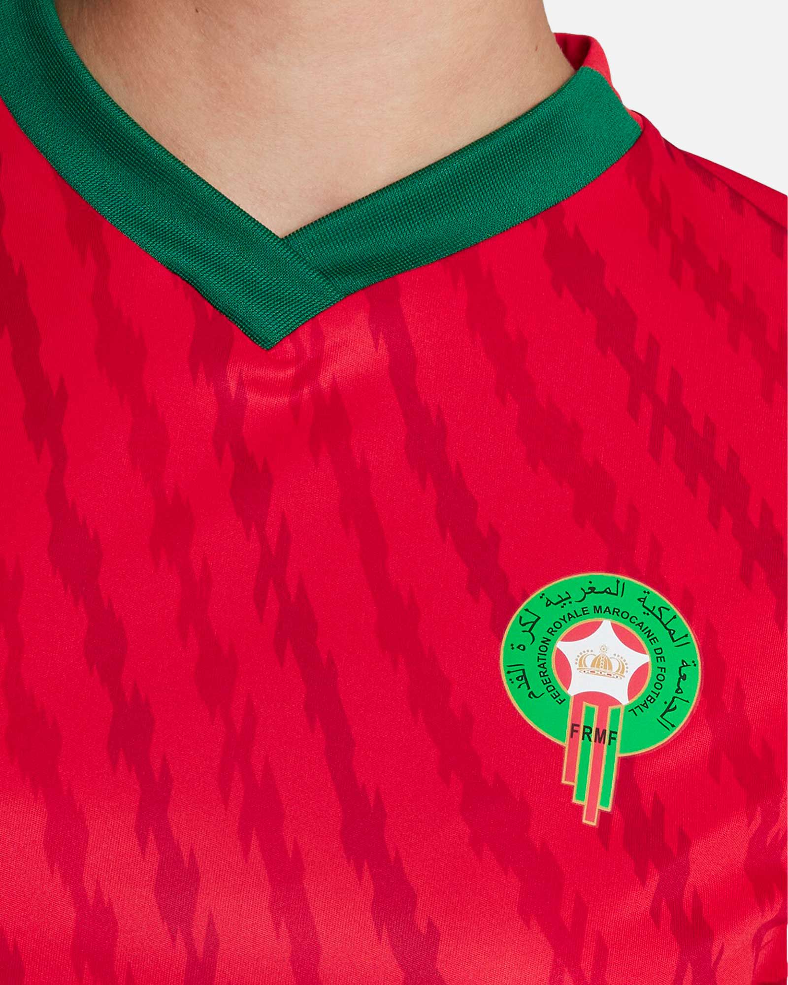 Camiseta 1ª Marruecos 2022/2023 WWC - Fútbol Factory