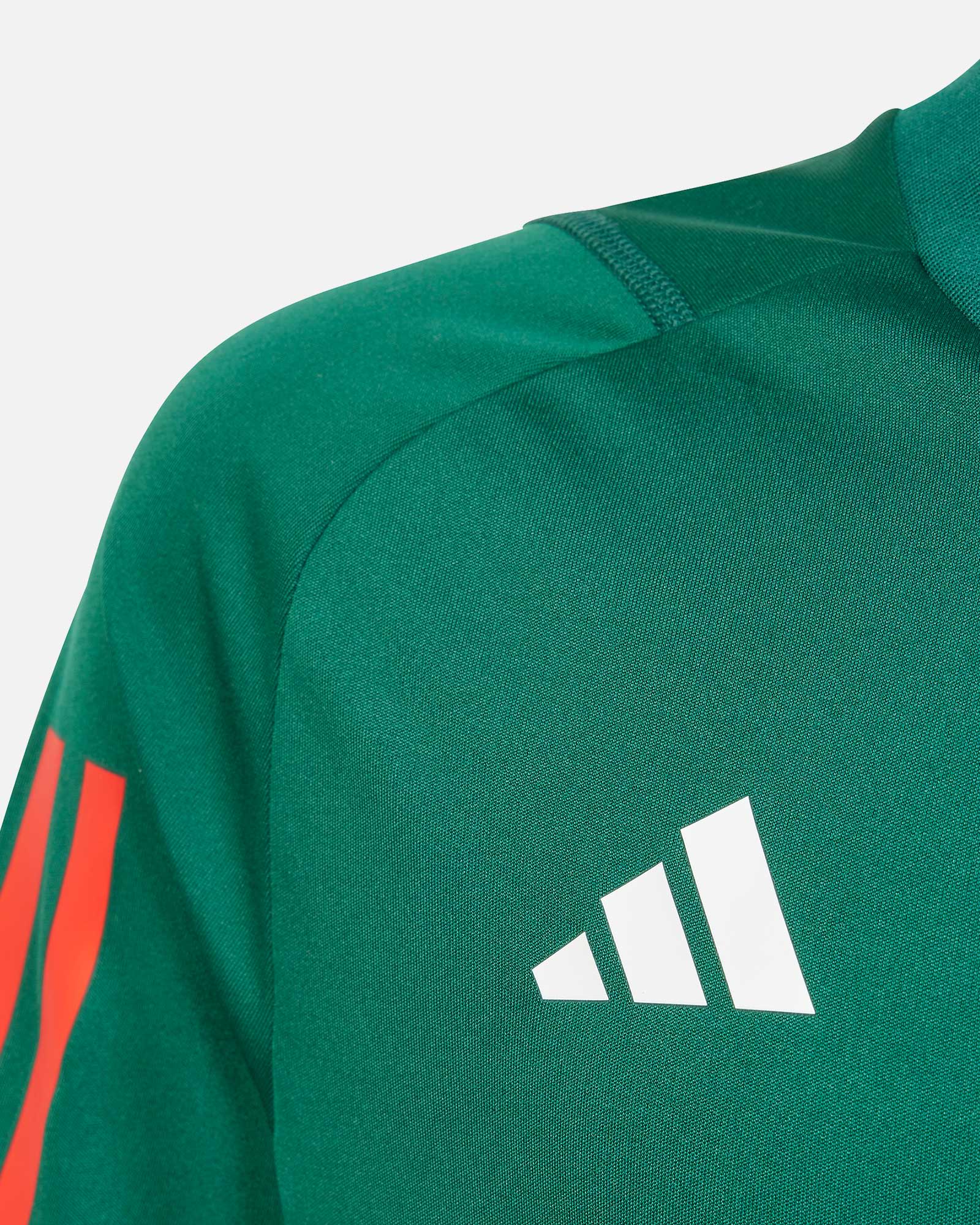 Camiseta de entrenamiento adidas del Manchester United - Verde - Niños