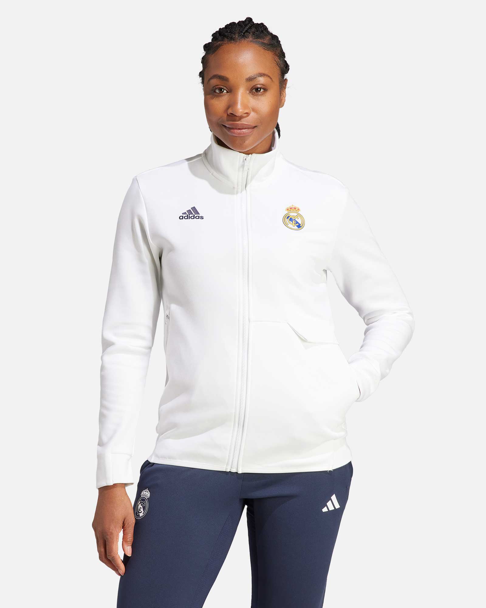 Chaqueta Real Madrid 2023/2024 Himno - Fútbol Factory