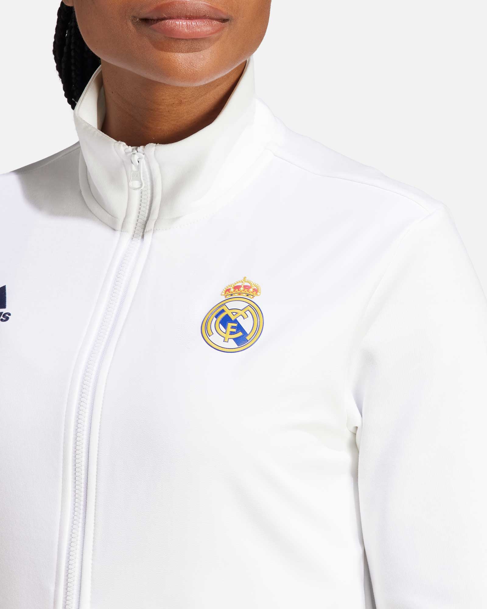 Chaqueta Real Madrid 2023/2024 Himno - Fútbol Factory