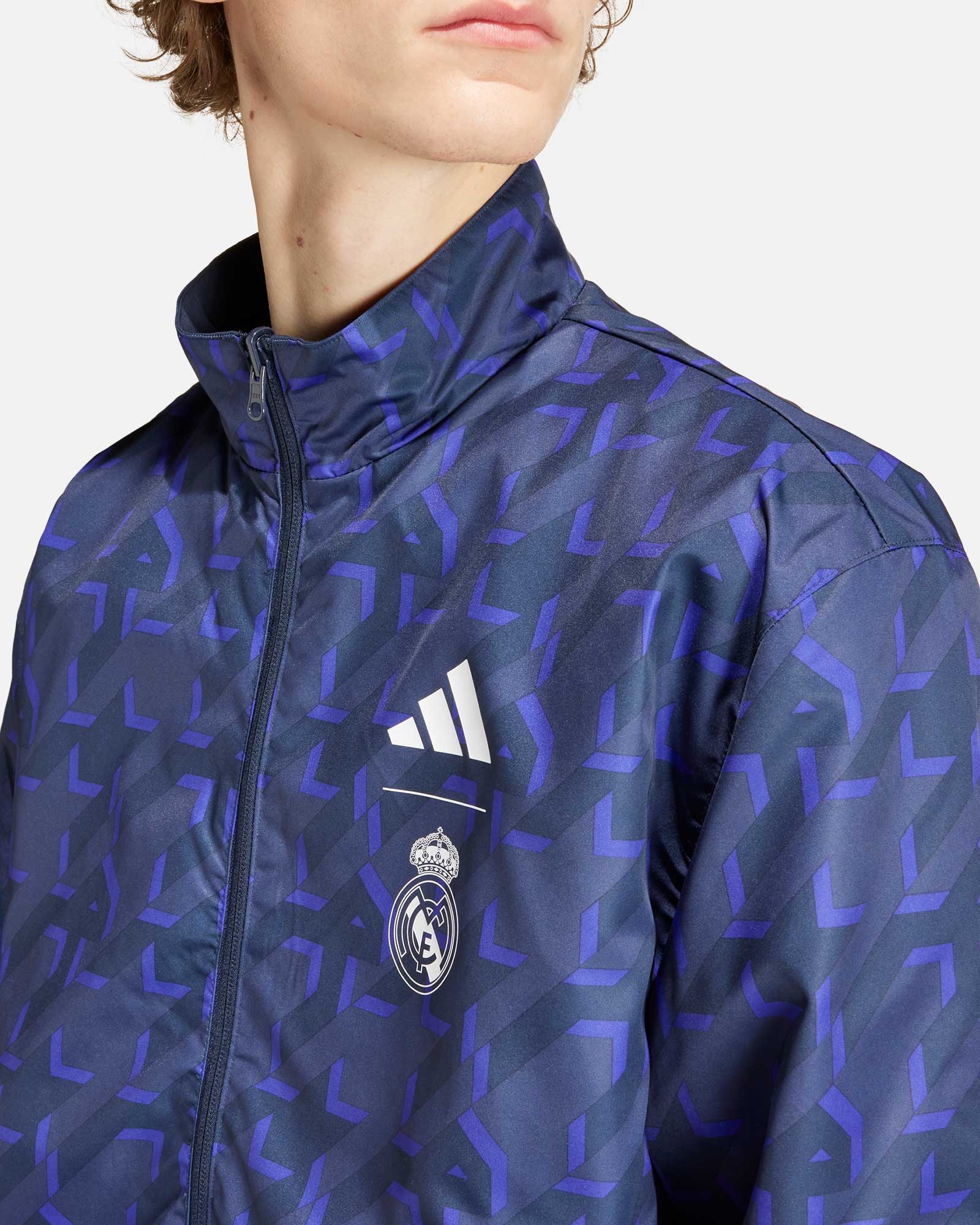 Chaqueta Real Madrid 2023/2024 Himno - Fútbol Factory