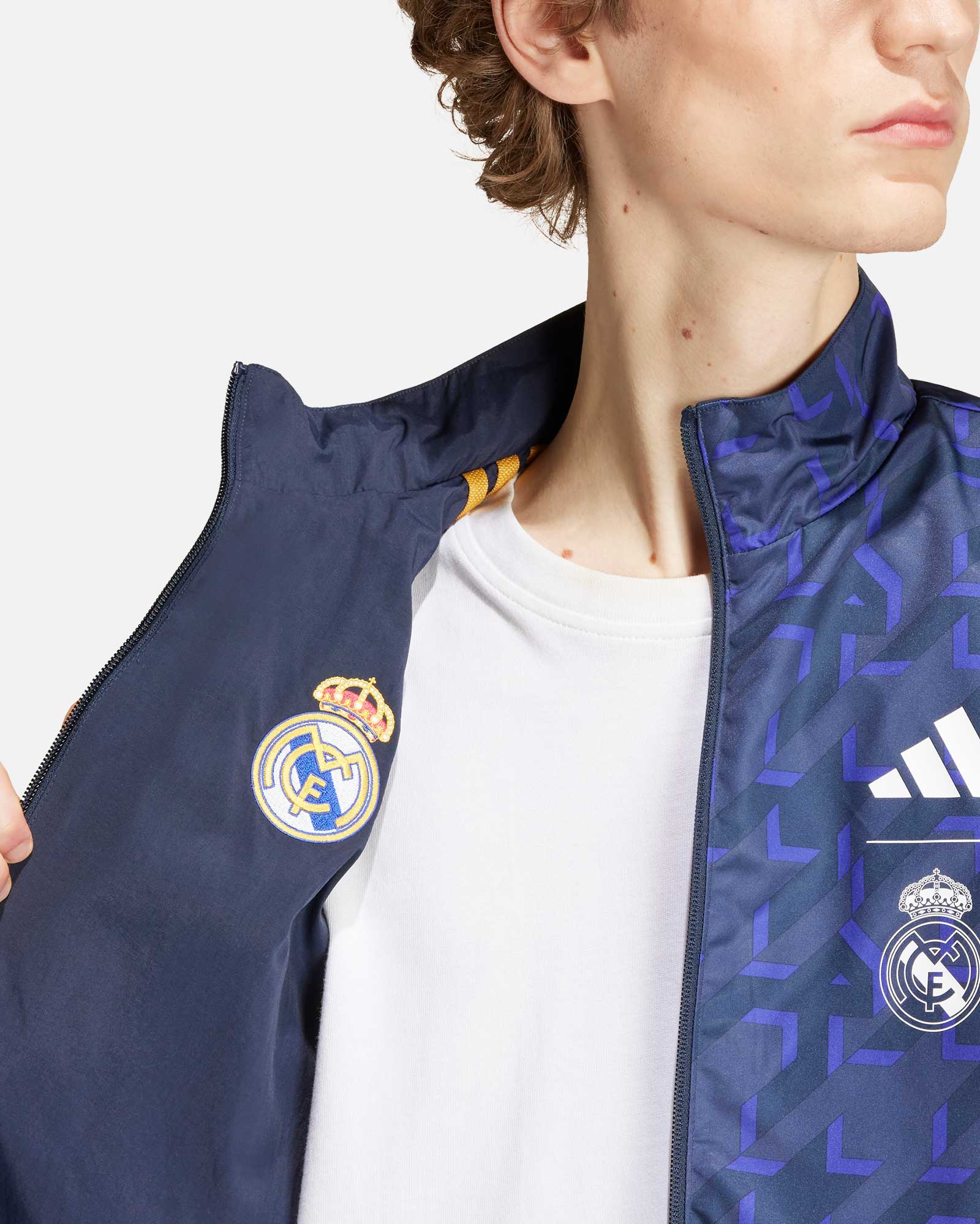 Chaqueta Real Madrid 2023/2024 Himno - Fútbol Factory