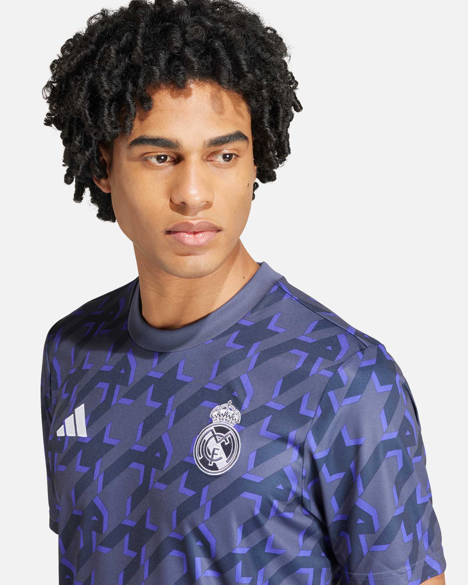 Camiseta Real Madrid 2023/2024 Prematch - Fútbol Factory