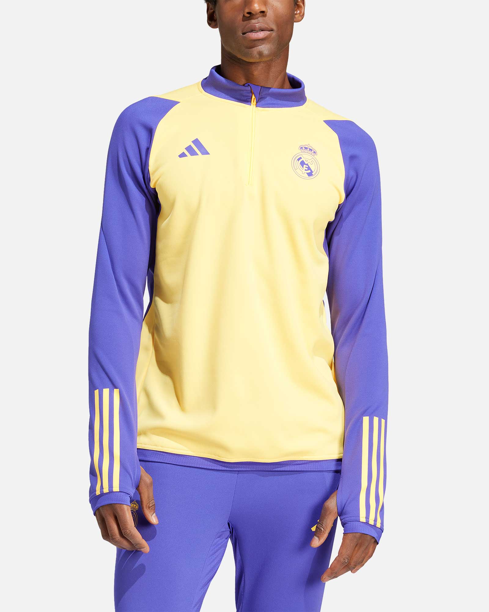 Sudadera Real Madrid 2023/2024 TR Top - Fútbol Factory