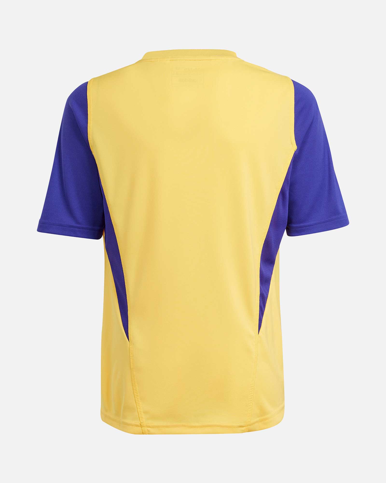 Camiseta de entreno Real Madrid 2023/2024 - Azul/Amarillo – Footkorner