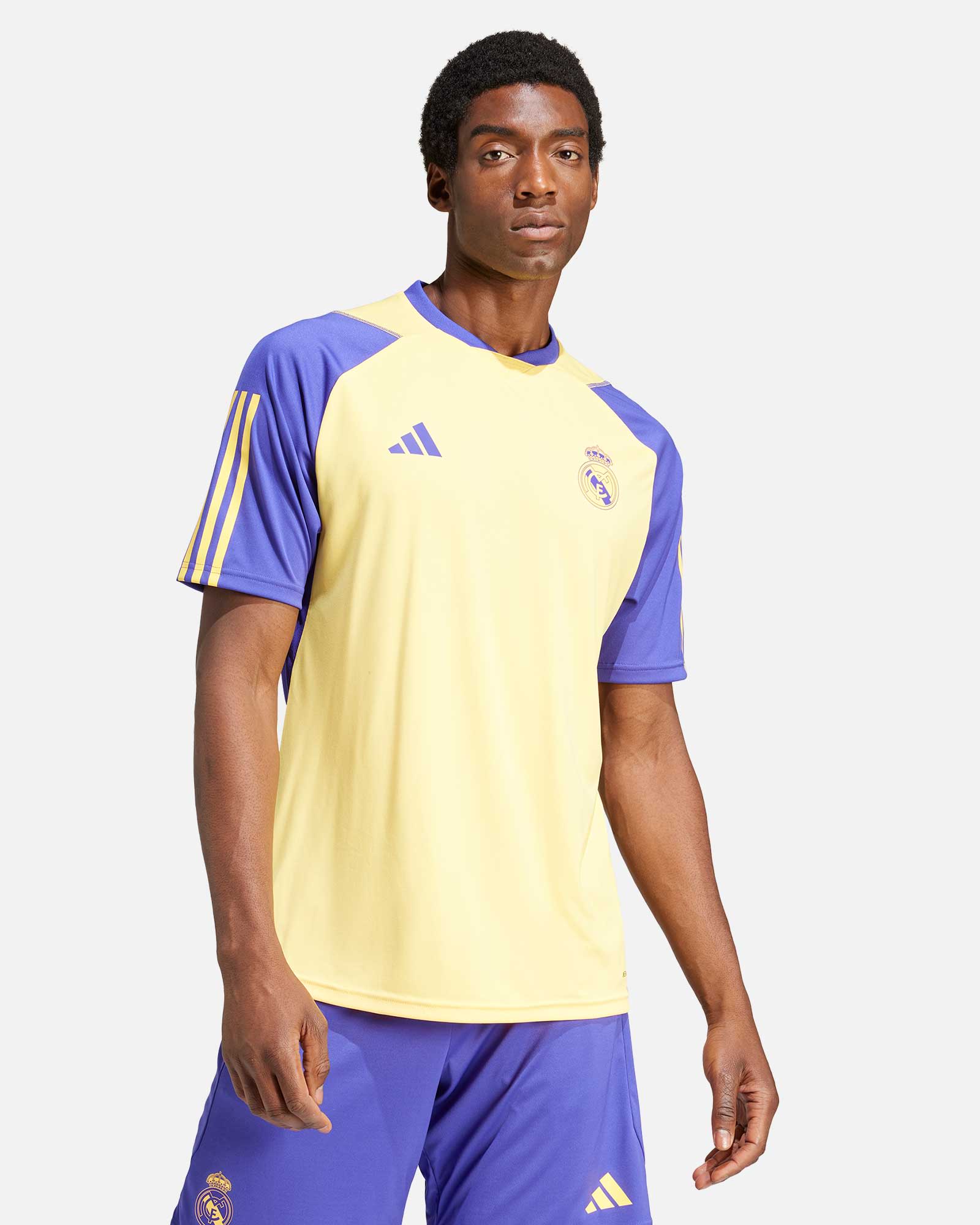 Camiseta Real Madrid 2023/2024 Amarillo (EDICIÓN JUGADOR) 