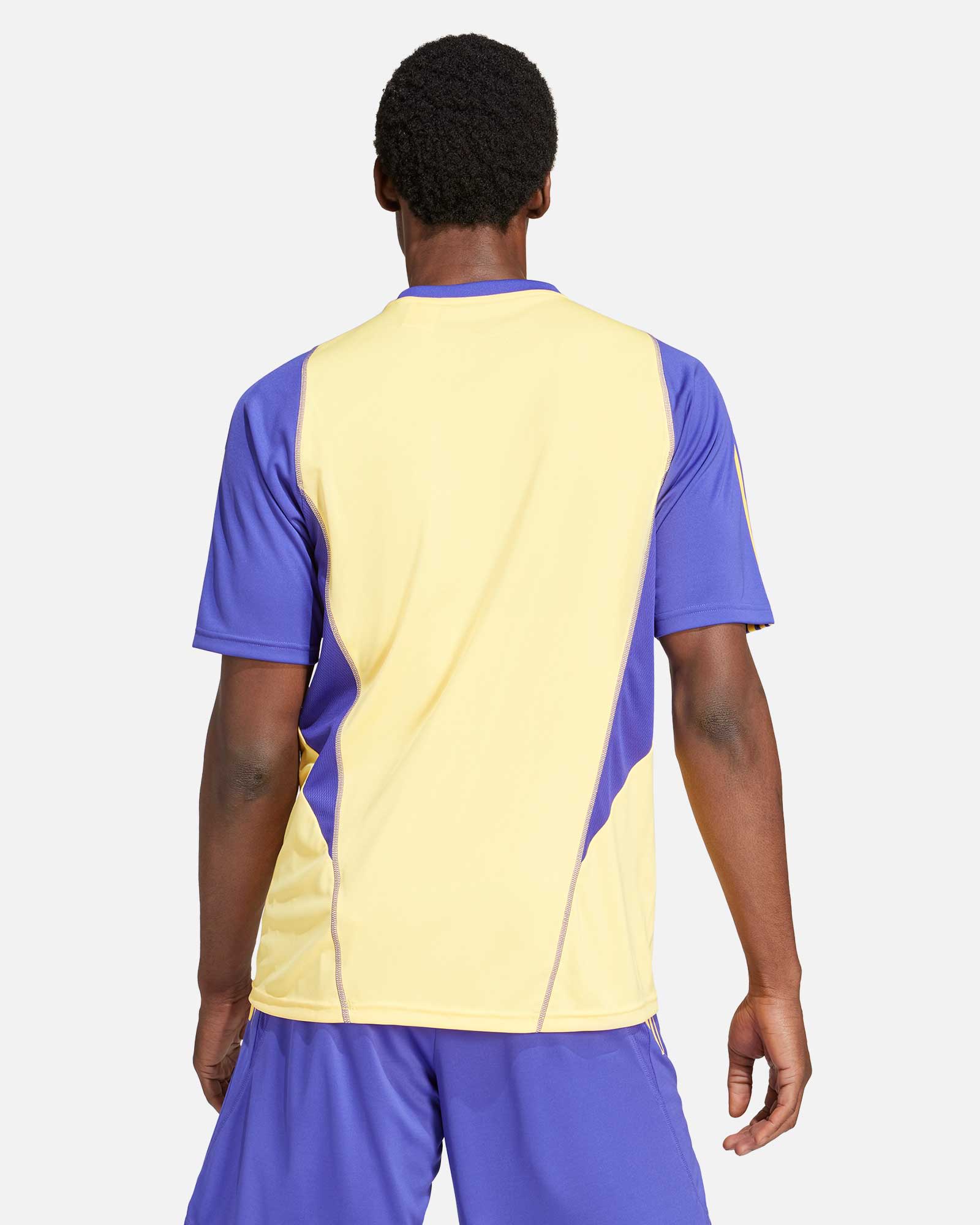 Camiseta de entreno Real Madrid 2023/2024 - Azul/Amarillo – Footkorner