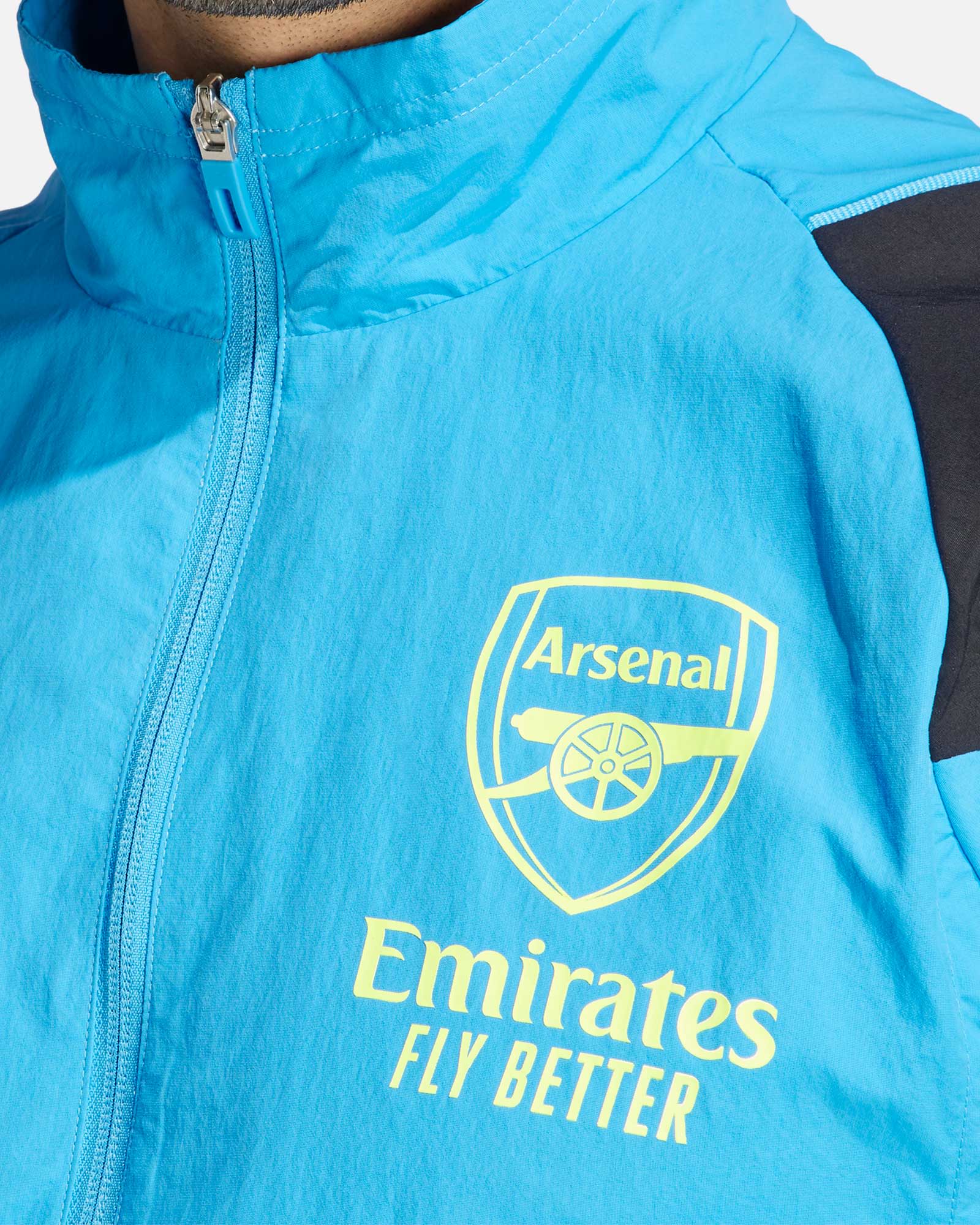 Chaqueta Arsenal FC 2023/2024 Presentation - Fútbol Factory