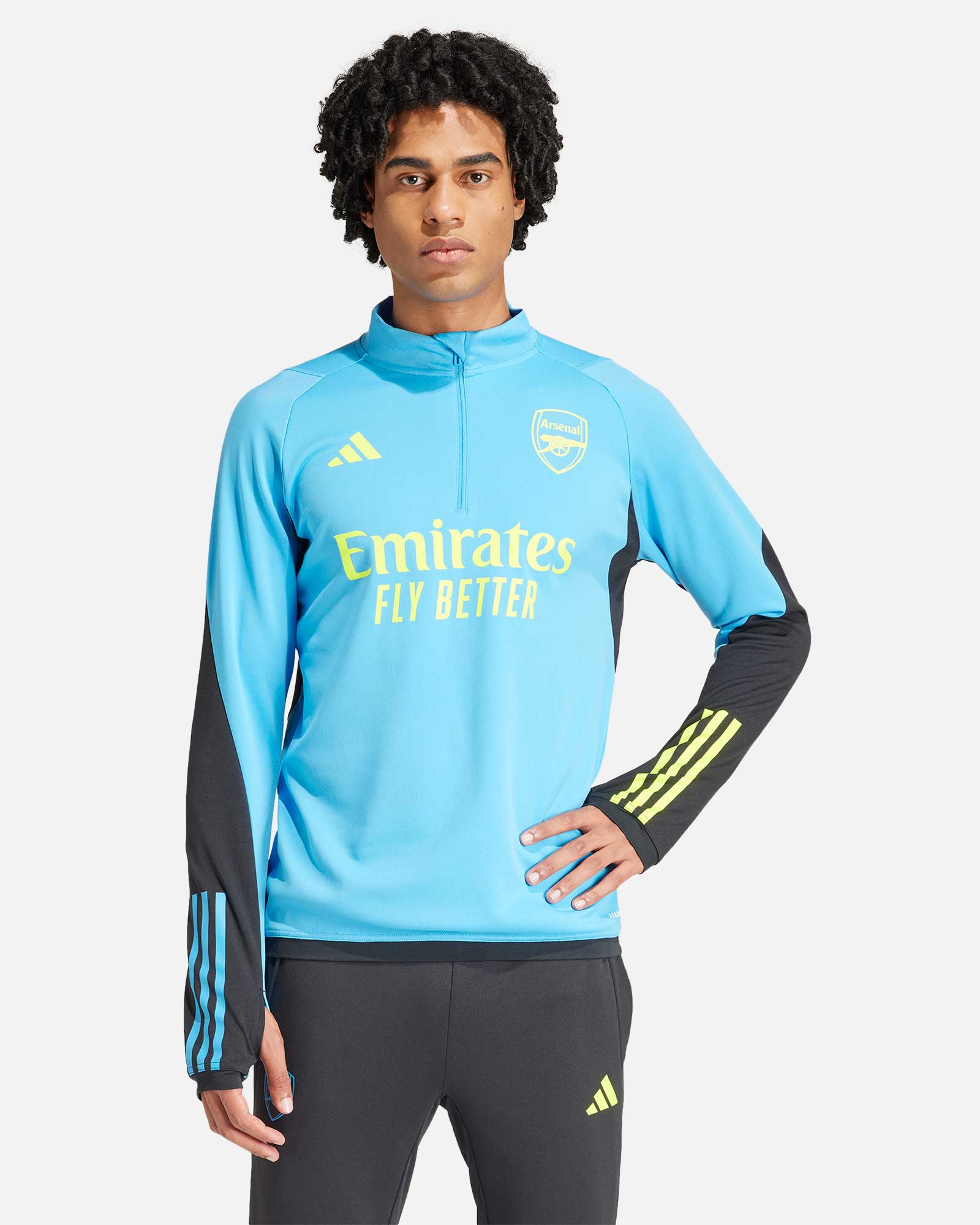 Chandal de Sudadera del Arsenal 2023-2024 Nino Azul