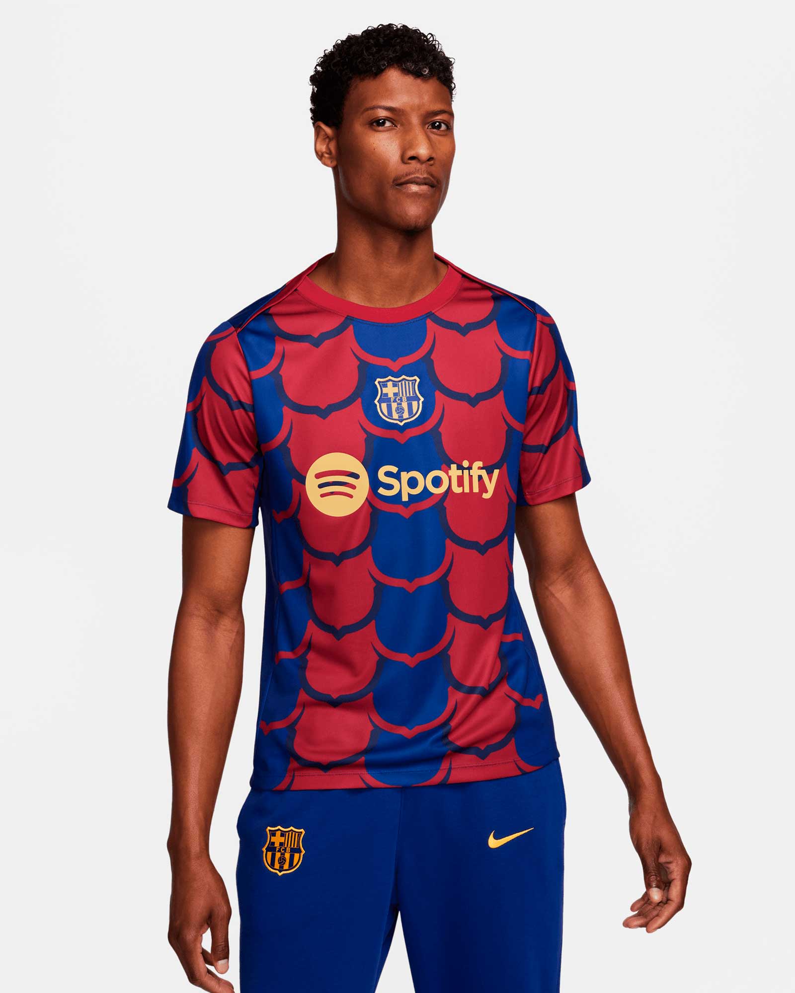 Camiseta FC Barcelona 2023/2024 Prematch Academy Pro - Fútbol Factory