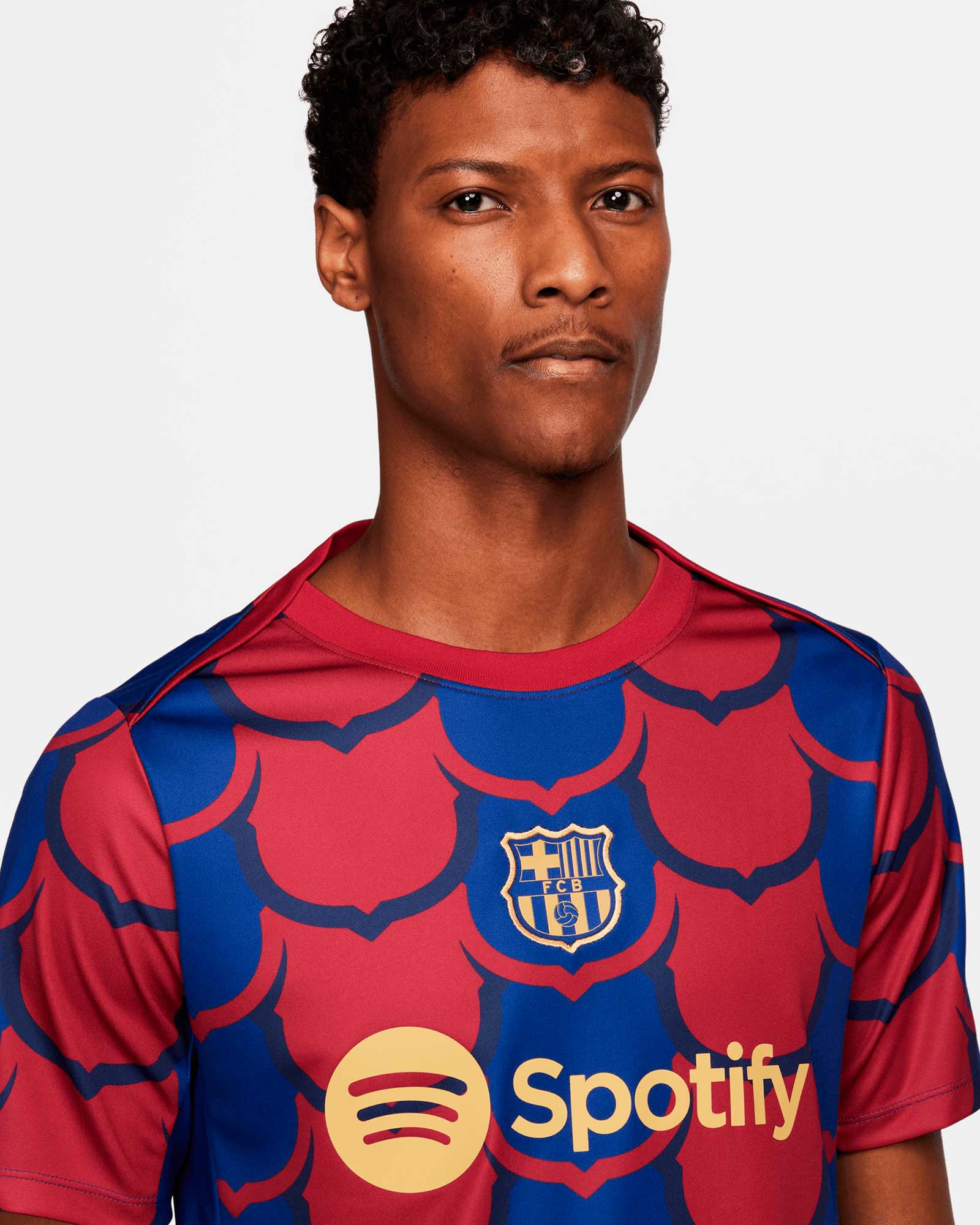 Camiseta FC Barcelona 2023/2024 Prematch Academy Pro - Fútbol Factory