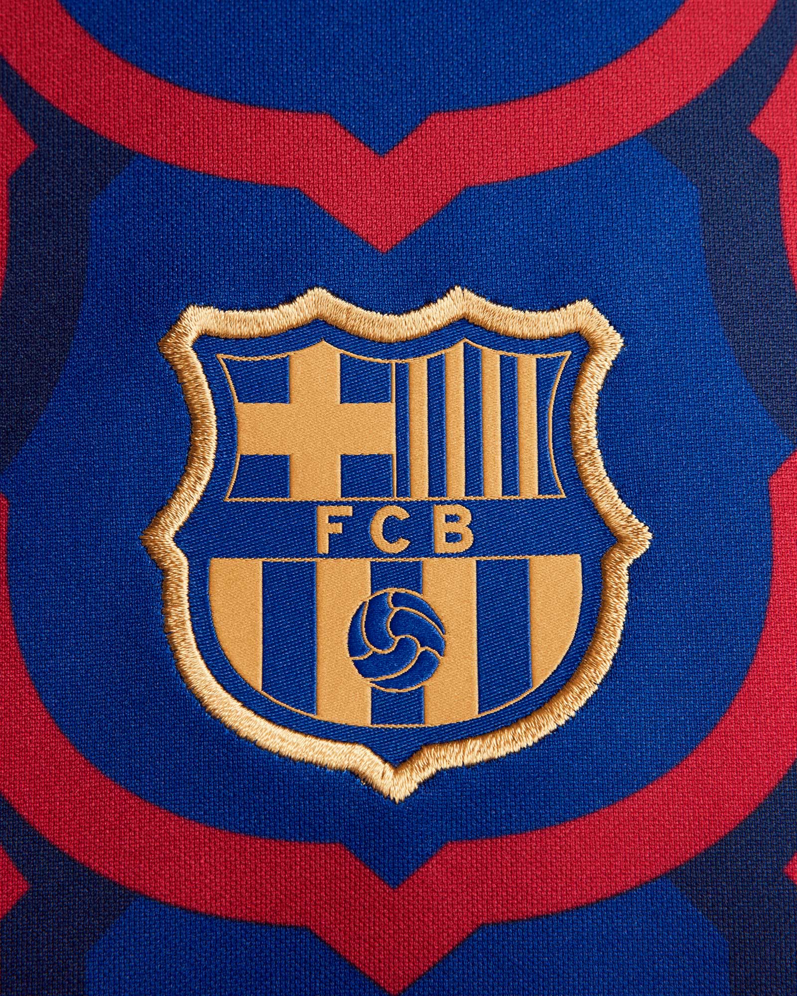 Camiseta FC Barcelona 2023/2024 Prematch Academy Pro - Fútbol Factory