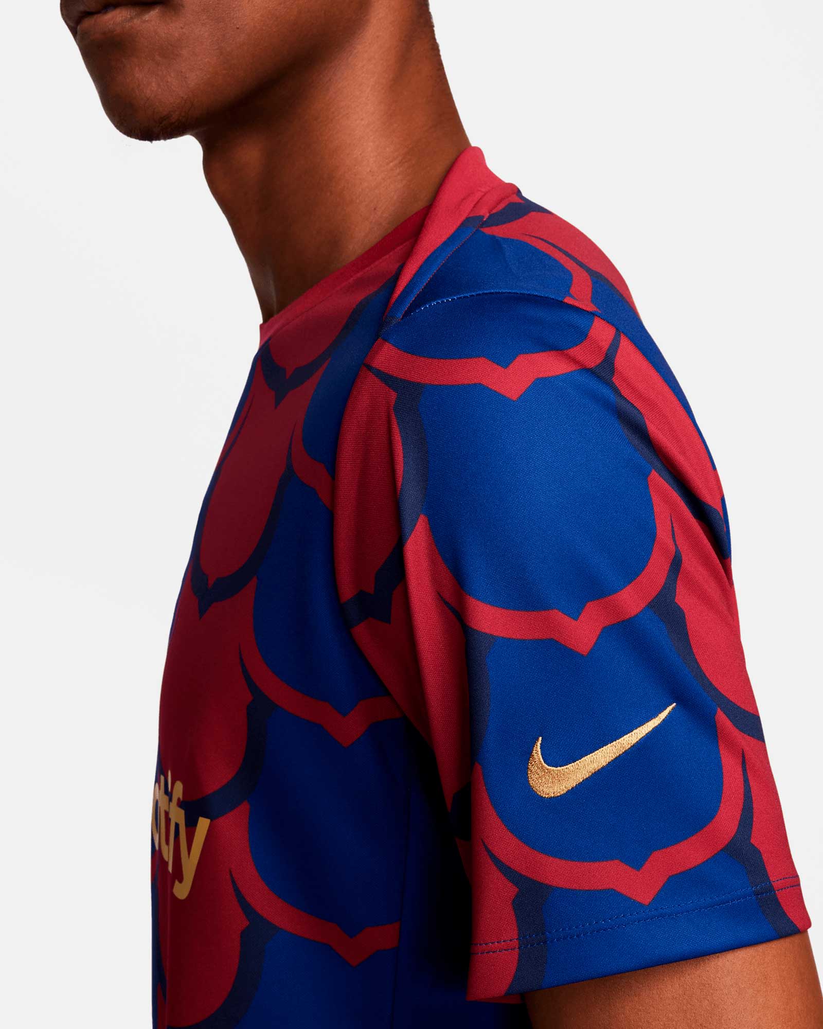 Camiseta FC Barcelona 2023/2024 Prematch Academy Pro - Fútbol Factory