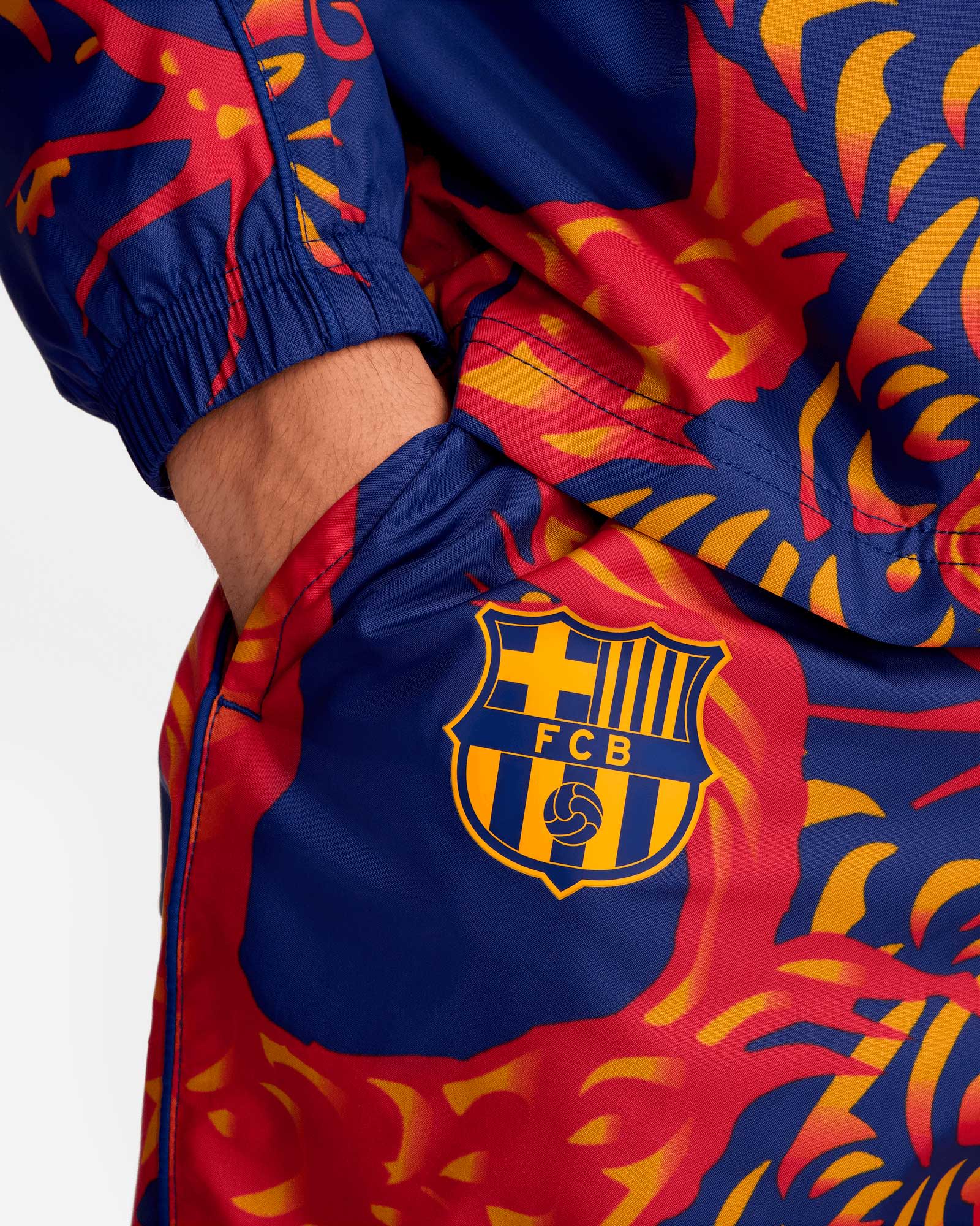 Chándal de hombre FC Barcelona Strike 2023-2024 Nike