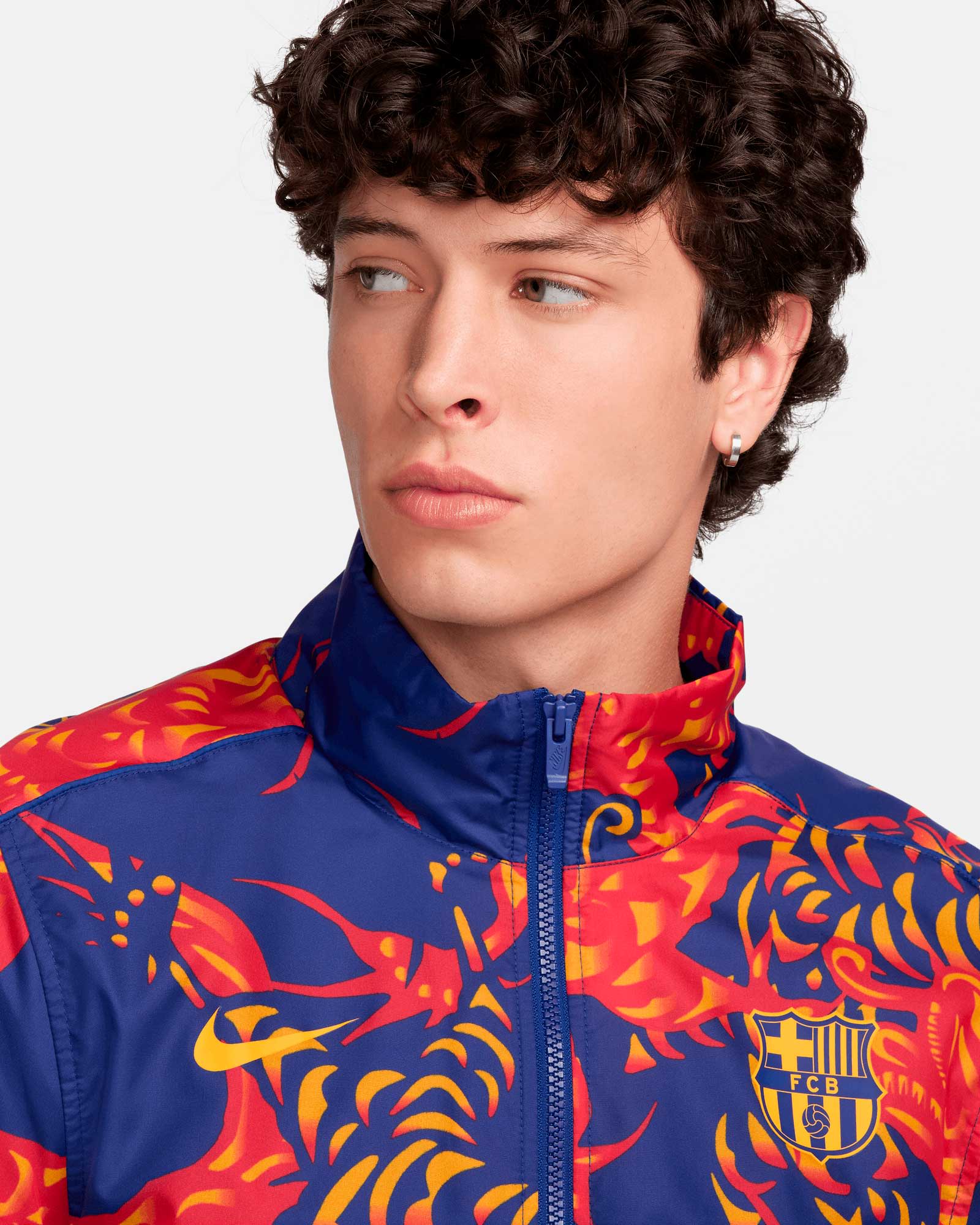 Chándal de hombre FC Barcelona 2023-2024 Strike HD Nike · Nike