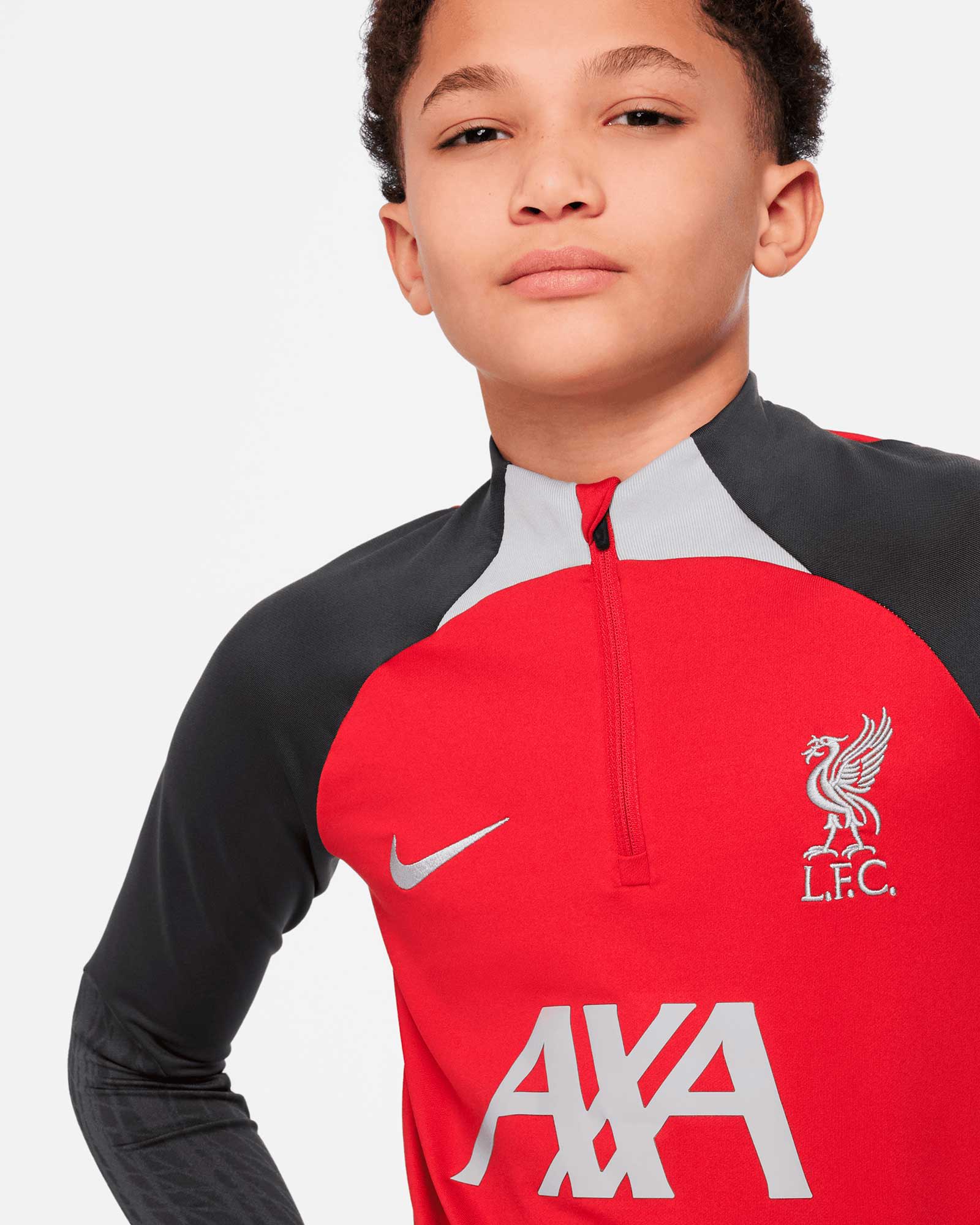 Sudadera Liverpool FC 2023/2024 Strike - Fútbol Factory