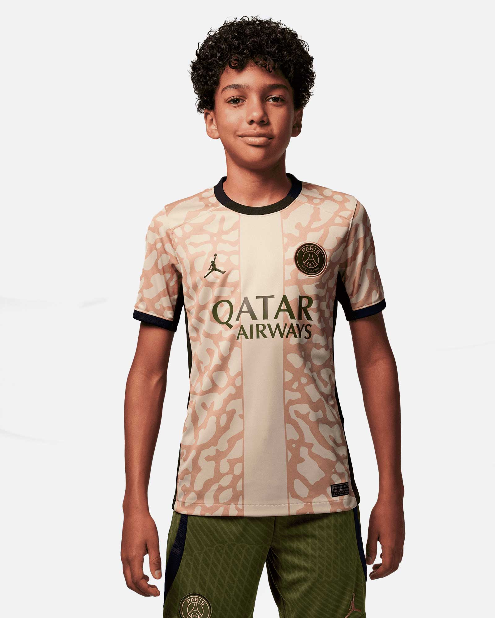 Camiseta 4ª PSG 2023/2024 Jordan